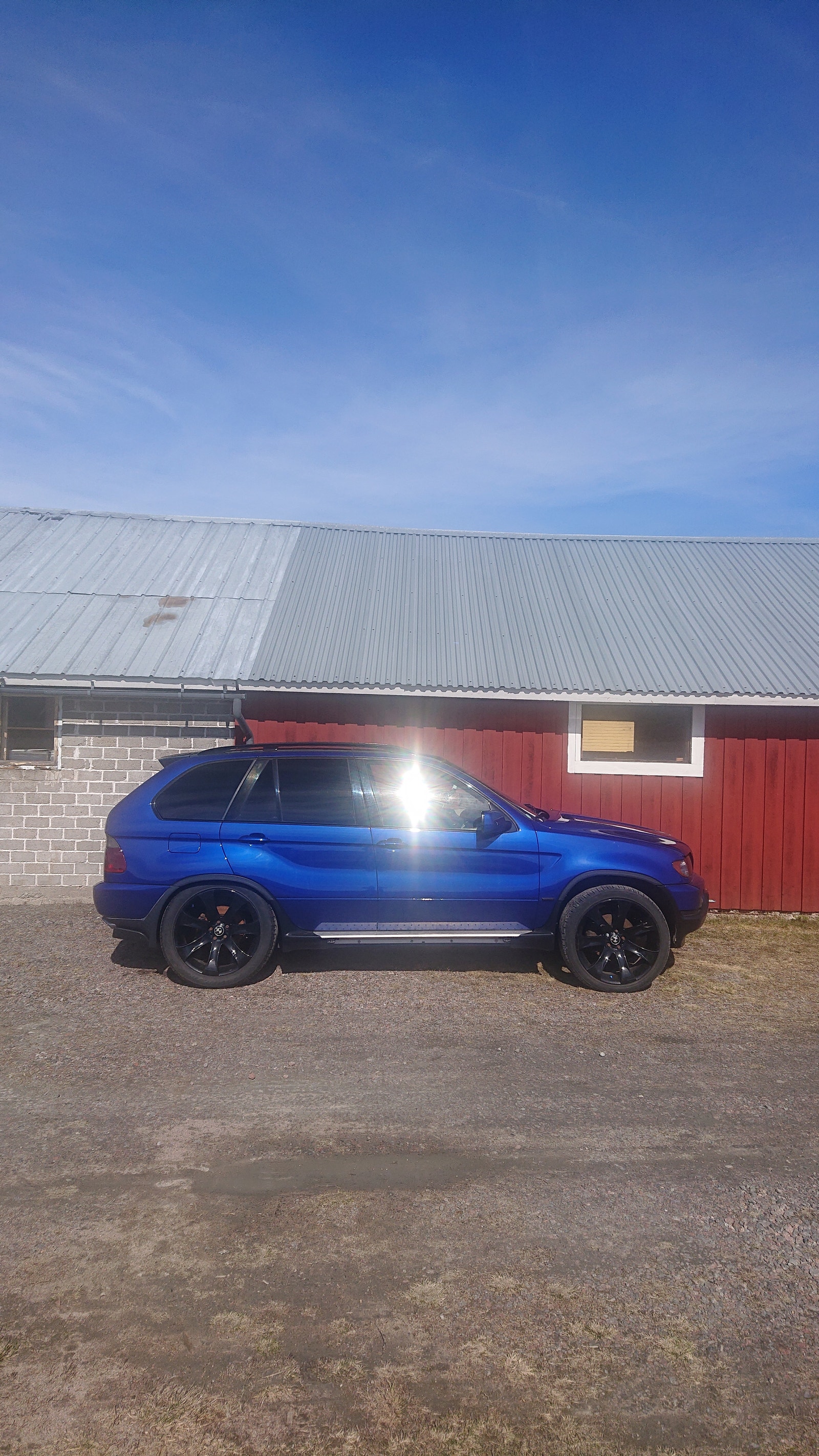 BMW X5 4.4i Automatisk, 286hk, 2003