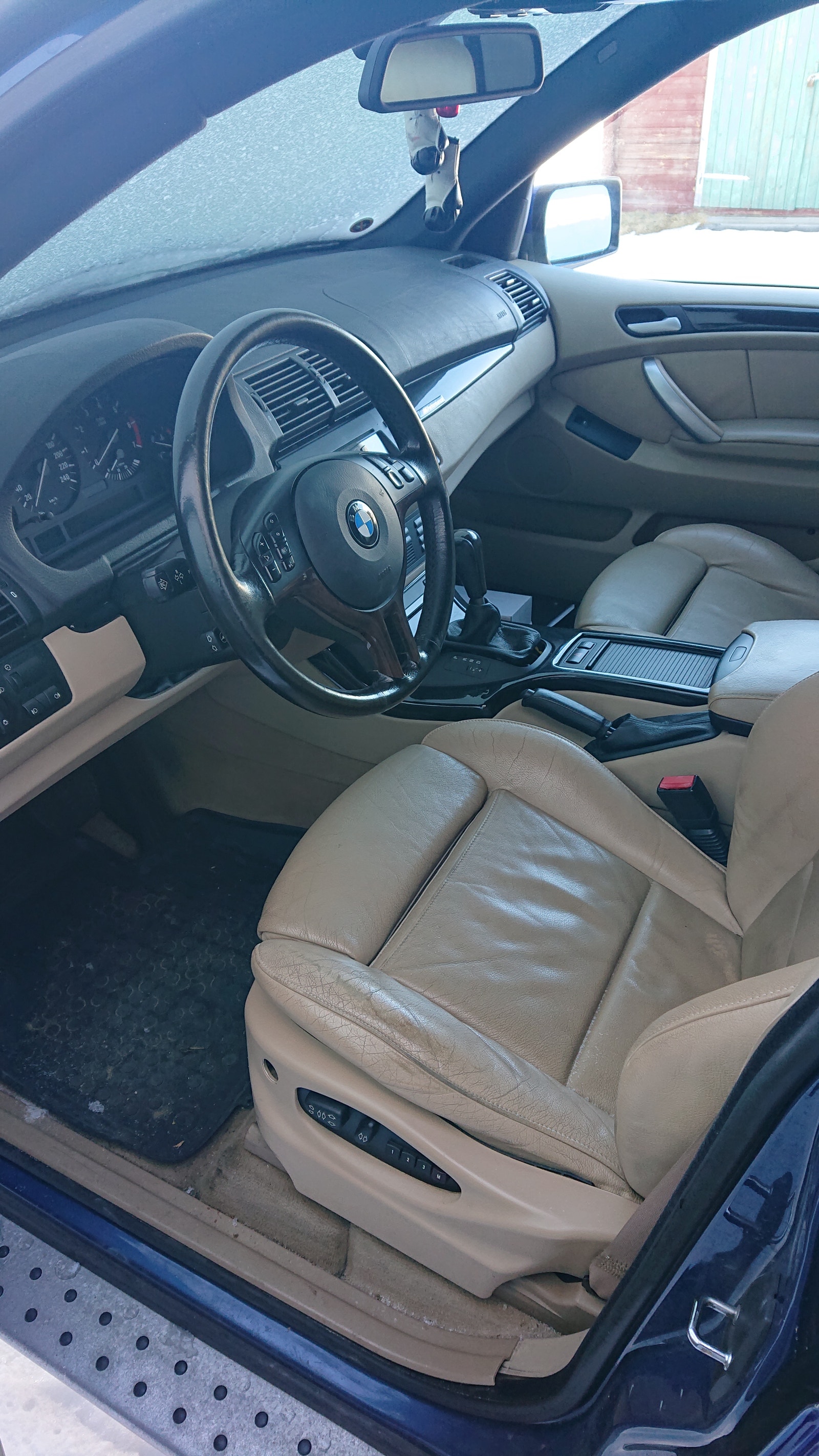 BMW X5 4.4i Automatisk, 286hk, 2003