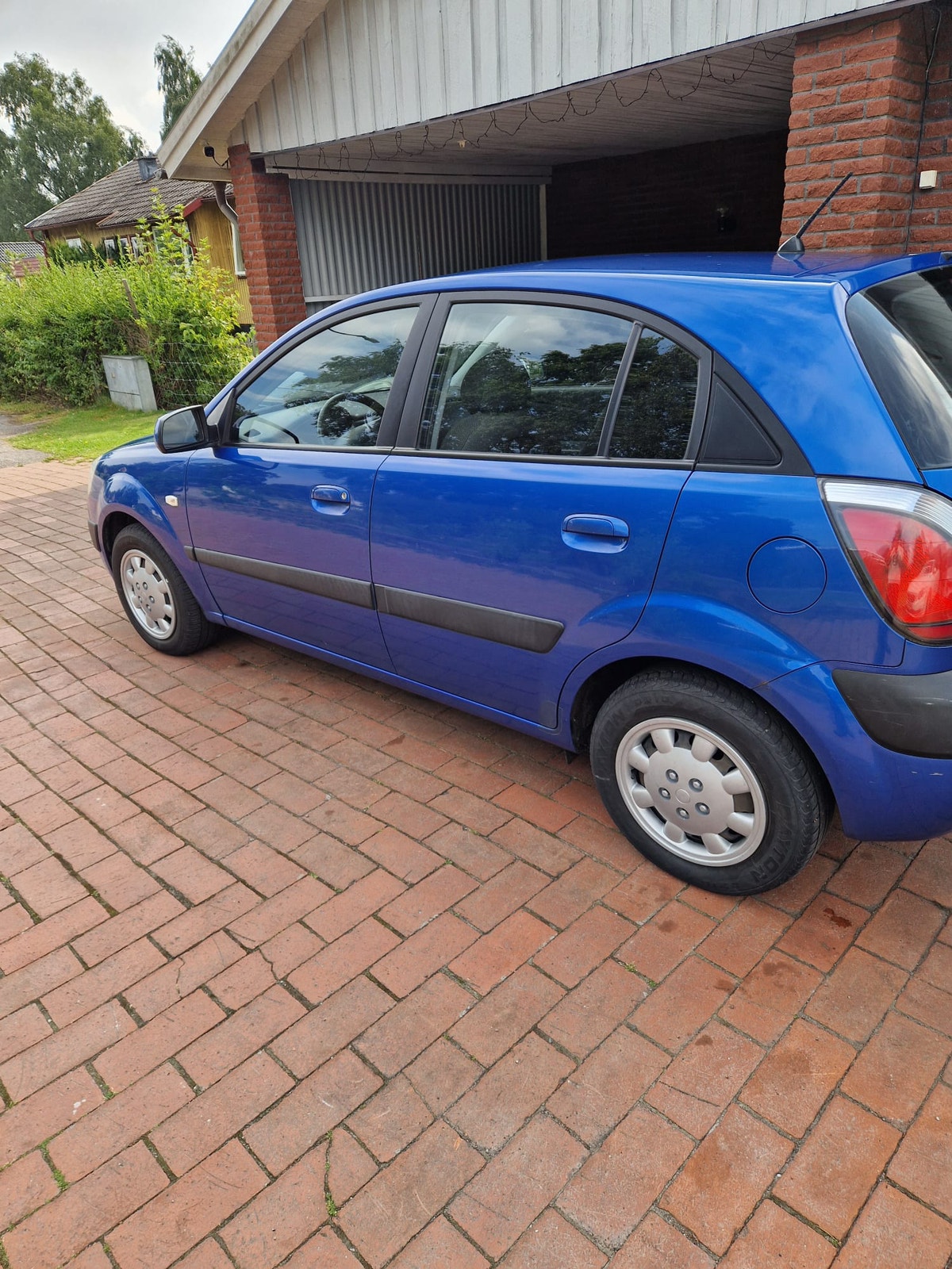 Kia Rio 1.4 Manual, 5-trins, 97ps, 2006