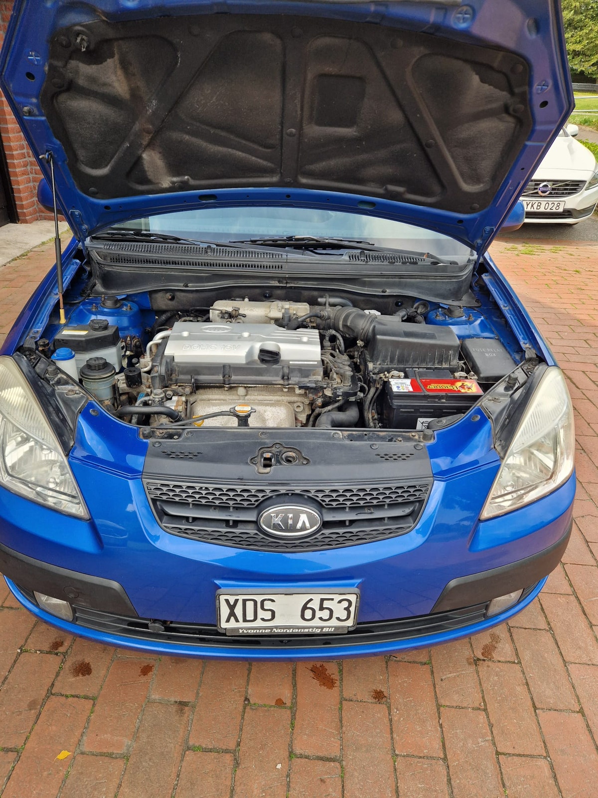 Kia Rio 1.4 Manual, 5-trins, 97ps, 2006