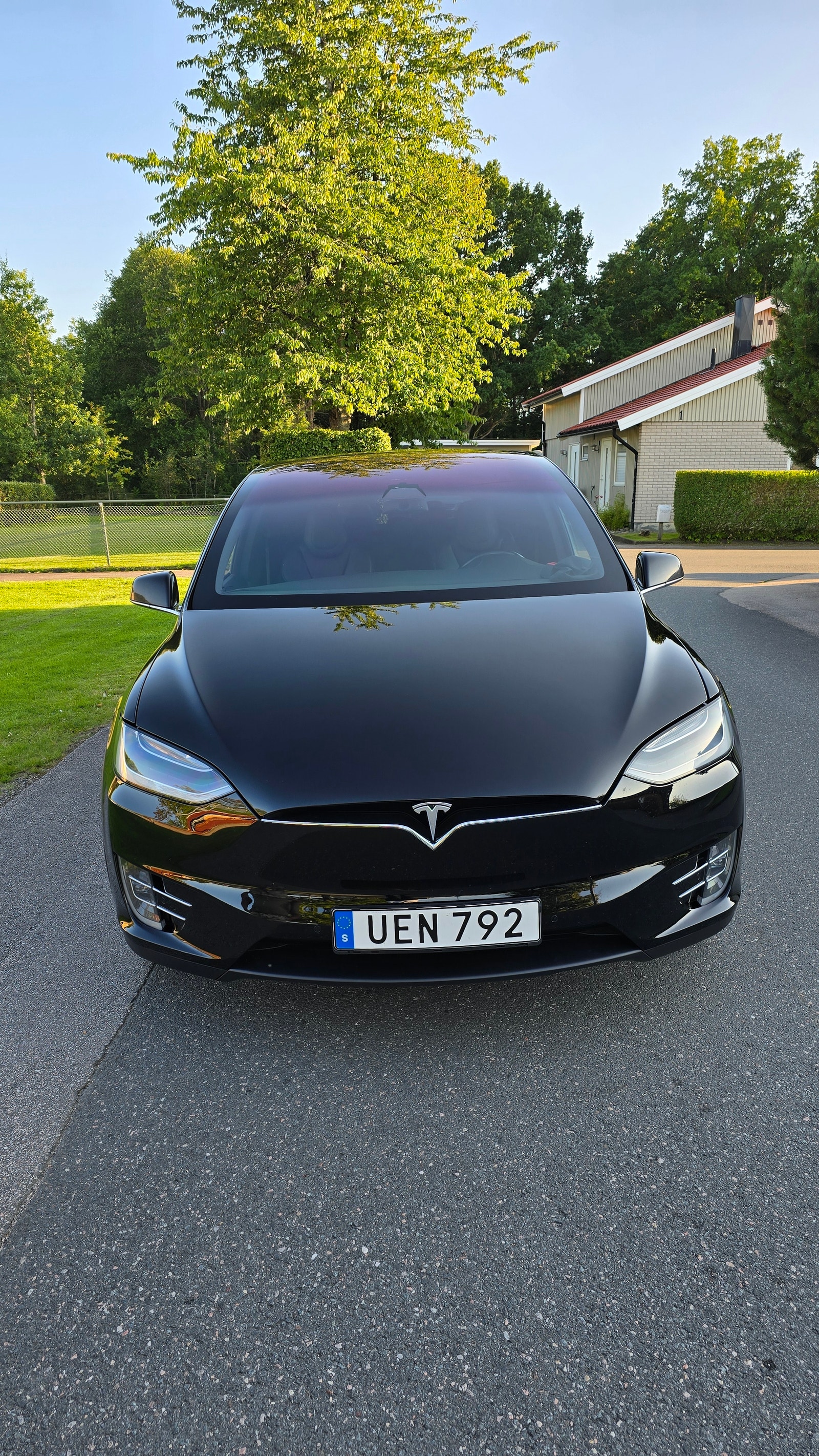Tesla Model X Long Range, 423ps, 2020