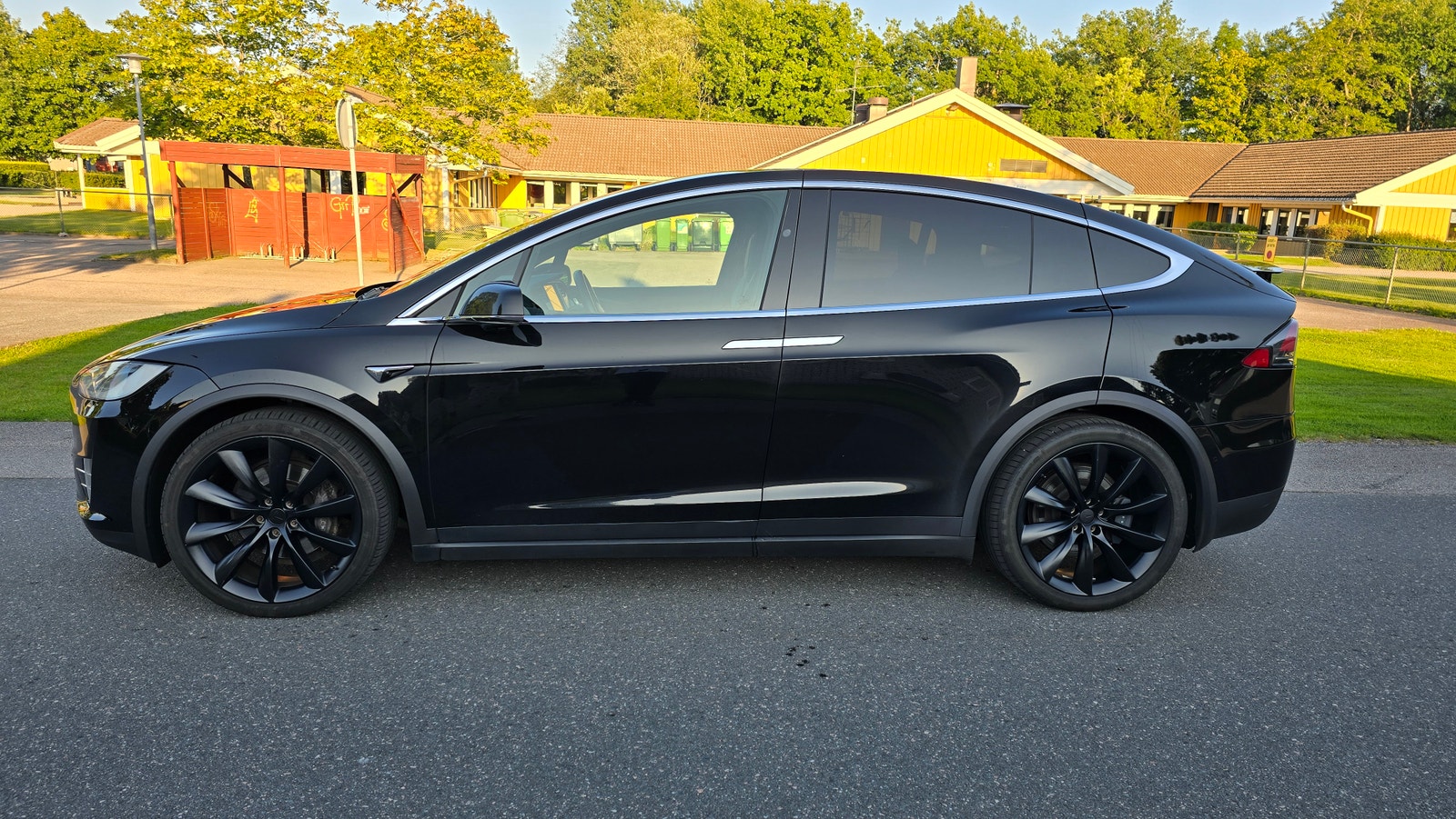 Tesla Model X Long Range, 423ps, 2020