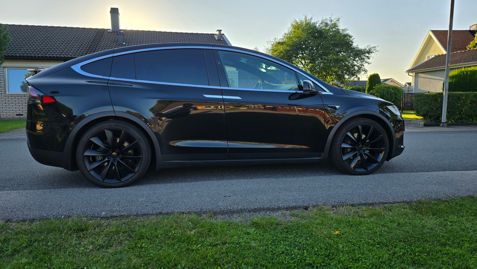 Tesla Model X Long Range, 423ps, 2020