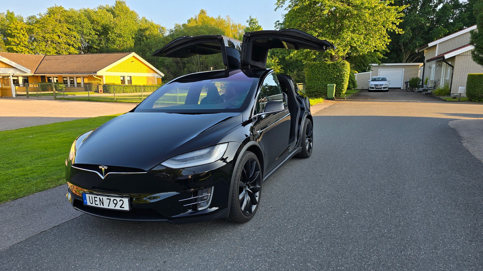 Tesla Model X Long Range, 423ps, 2020