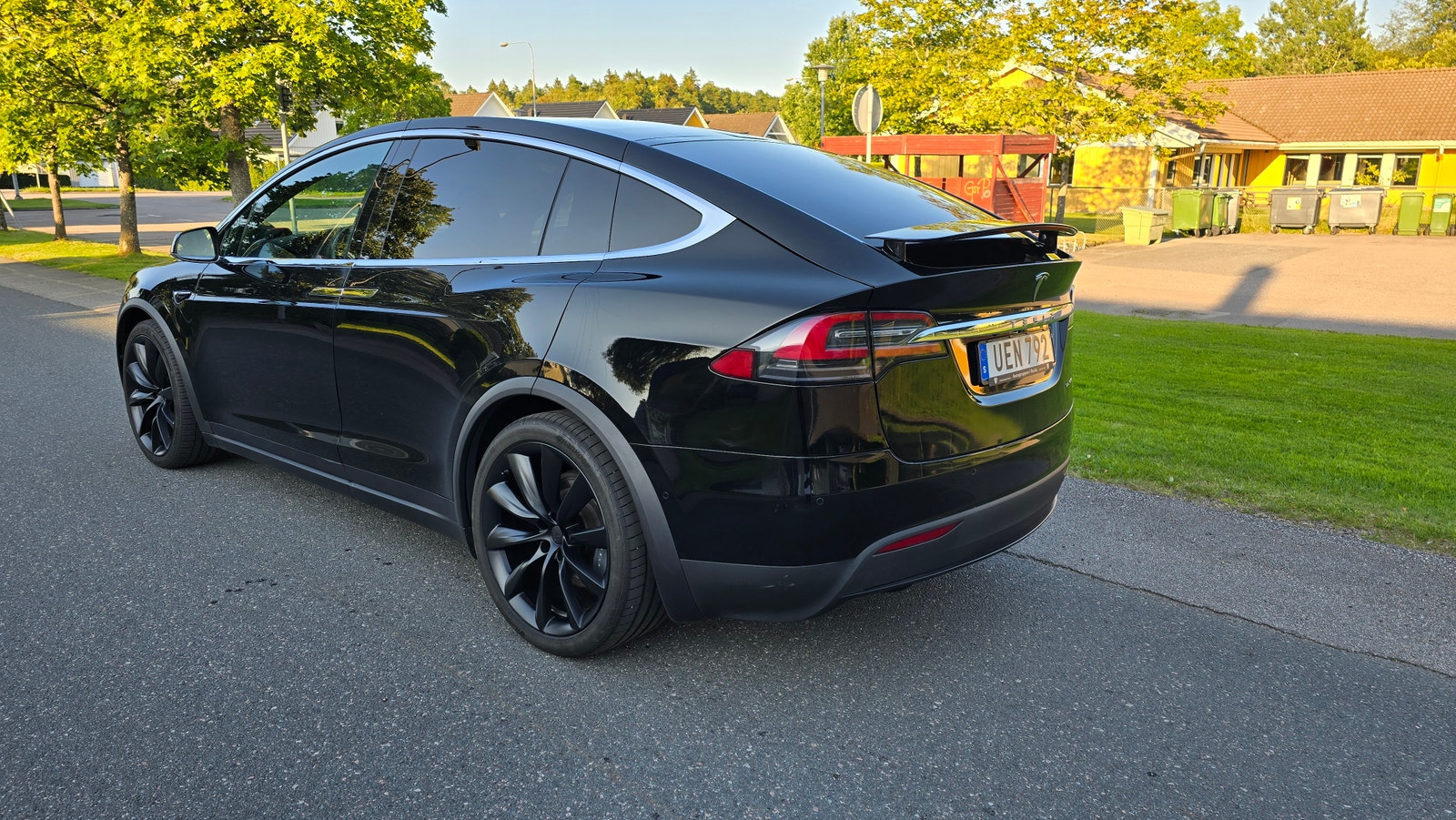 Tesla Model X Long Range, 423ps, 2020