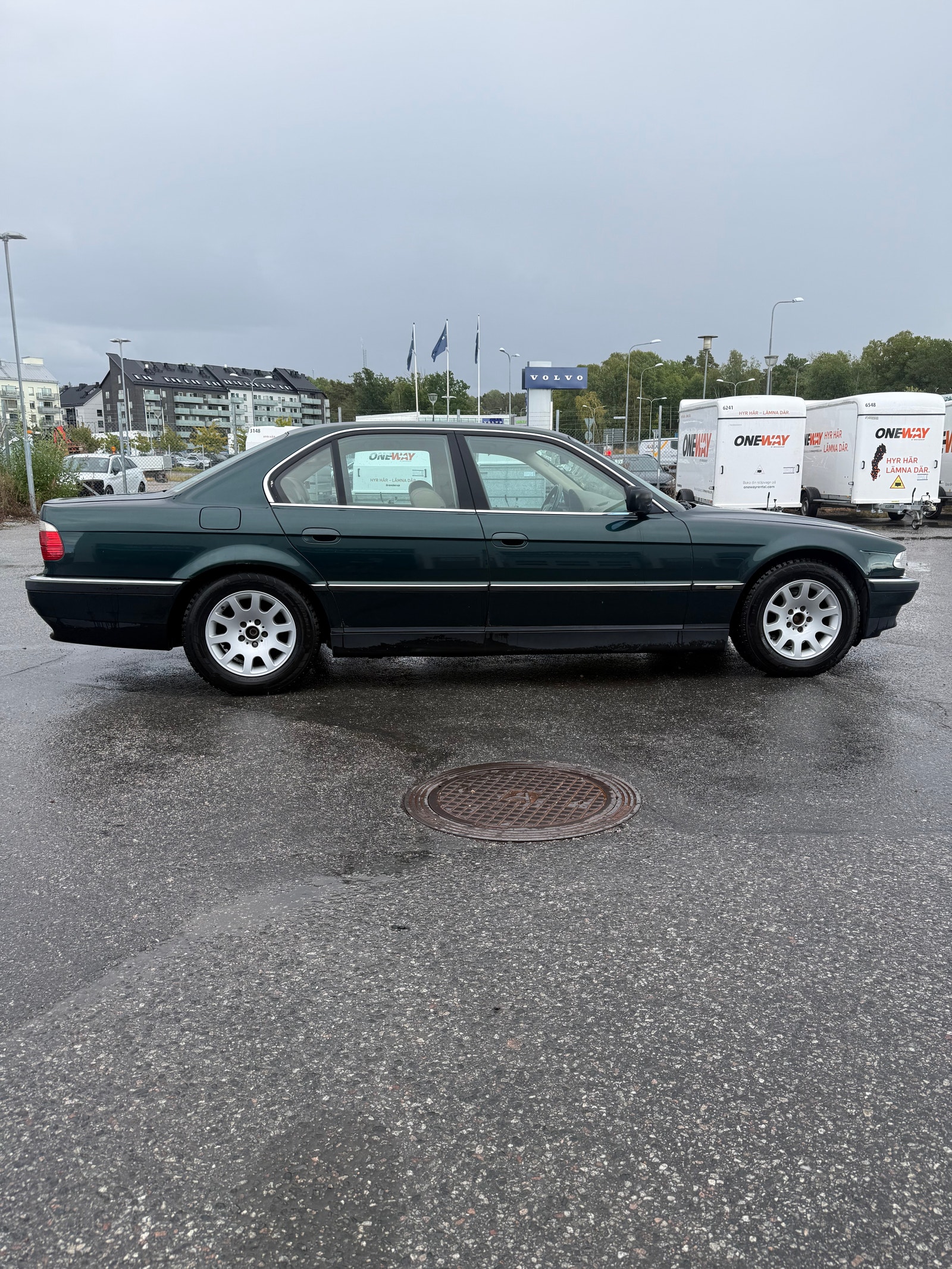 BMW 740i Automatic, 5-trins, 286ps, 1999