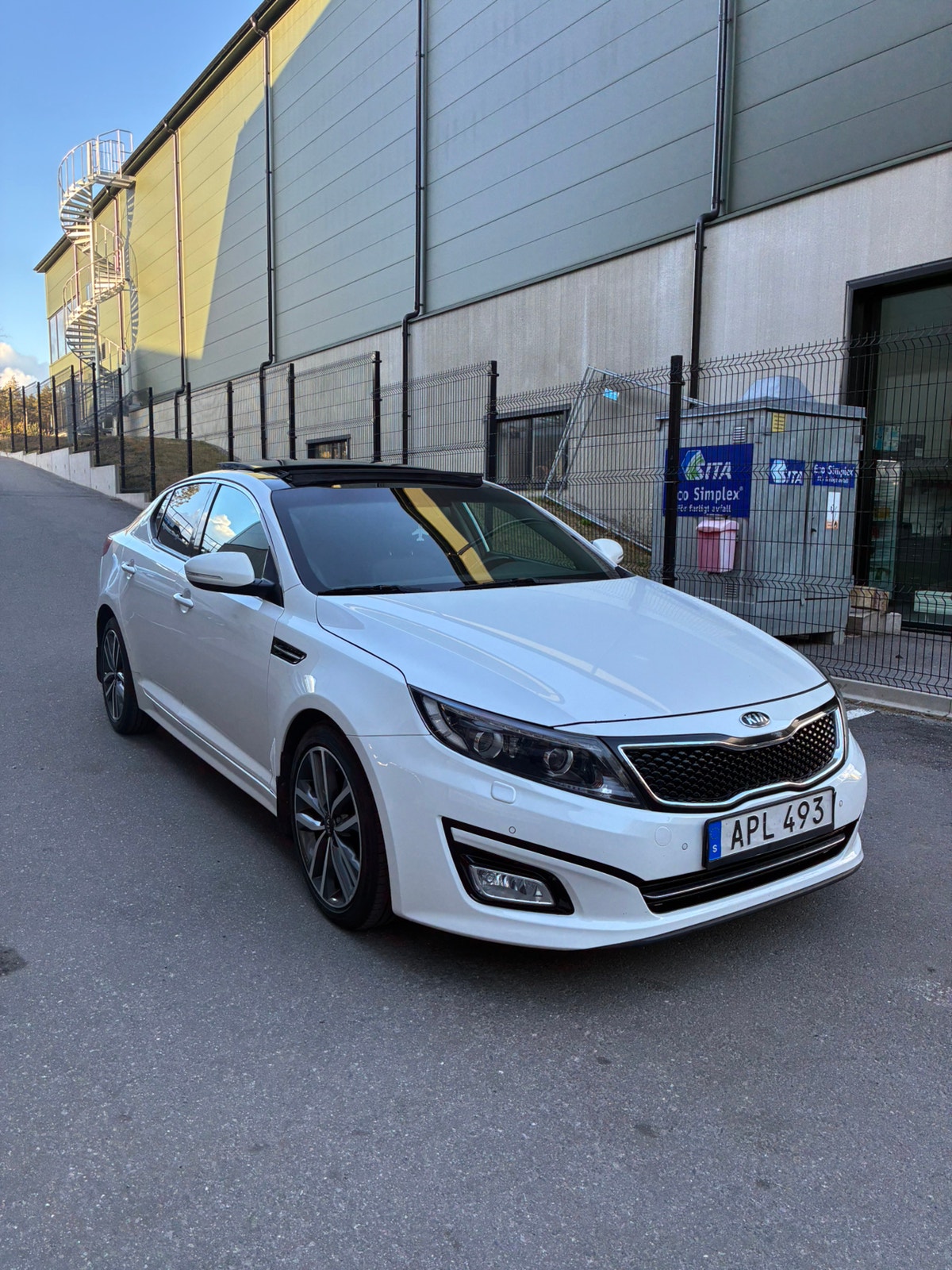 Kia Optima 1.7 CRDi Automatic, 6-trins, 136ps, 2014