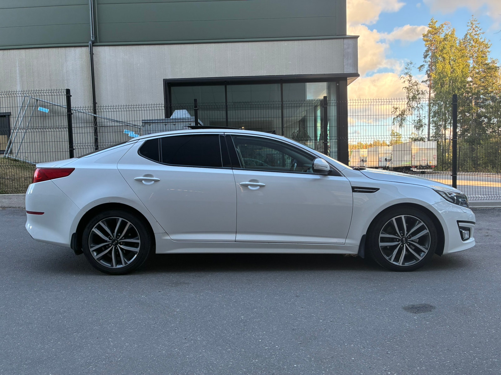 Kia Optima 1.7 CRDi Automatic, 6-trins, 136ps, 2014