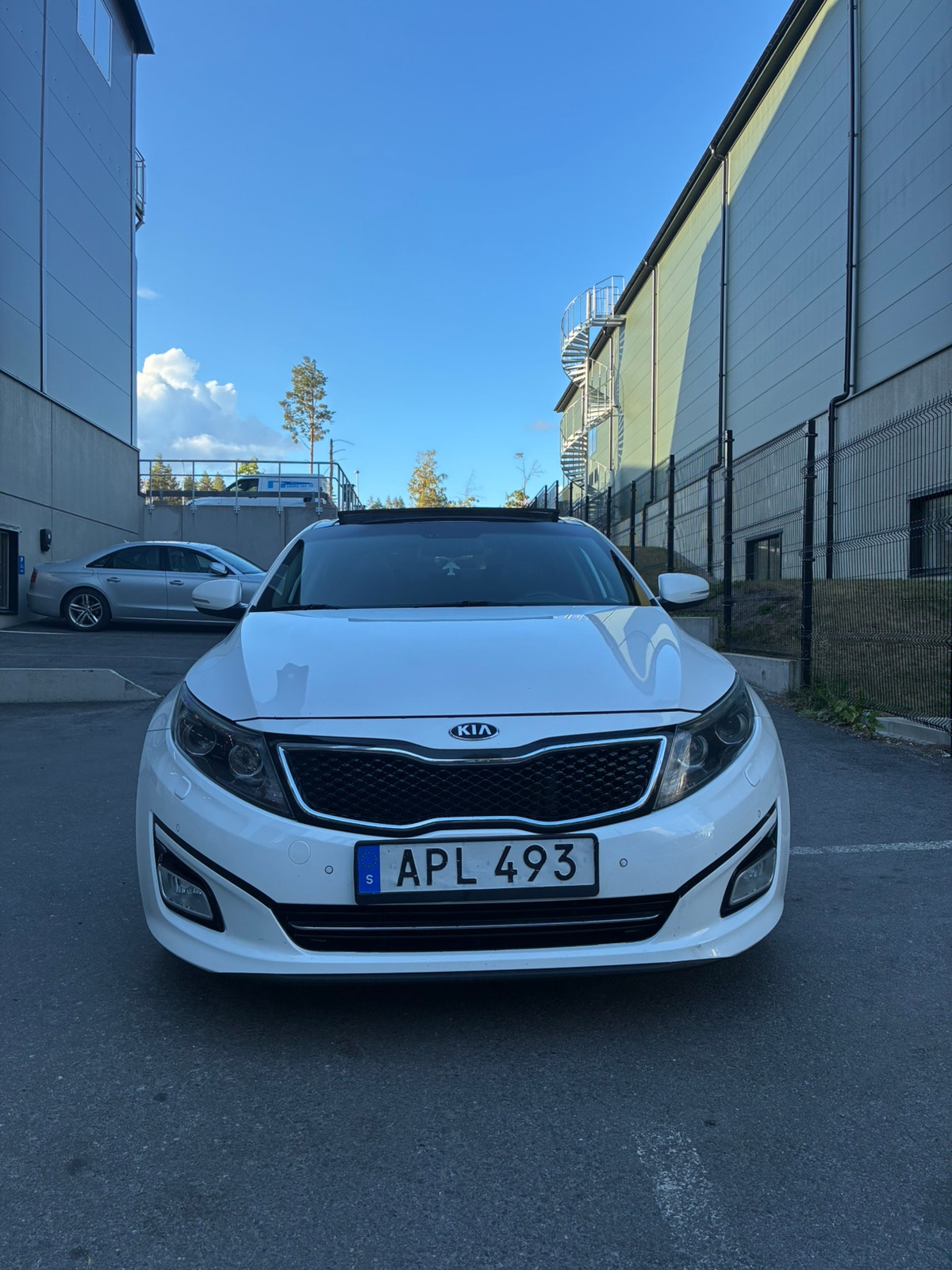 Kia Optima 1.7 CRDi Automatic, 6-trins, 136ps, 2014