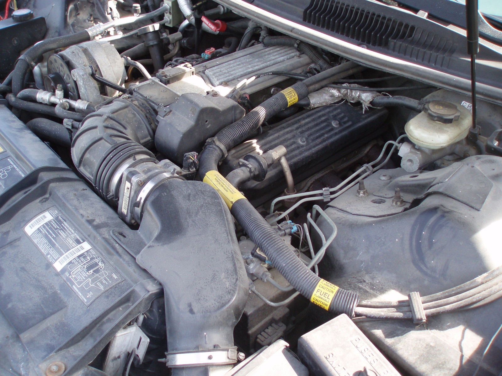 Pontiac Firebird 5.7 V8 SFI Hydra-Matic, 279hk, 1994