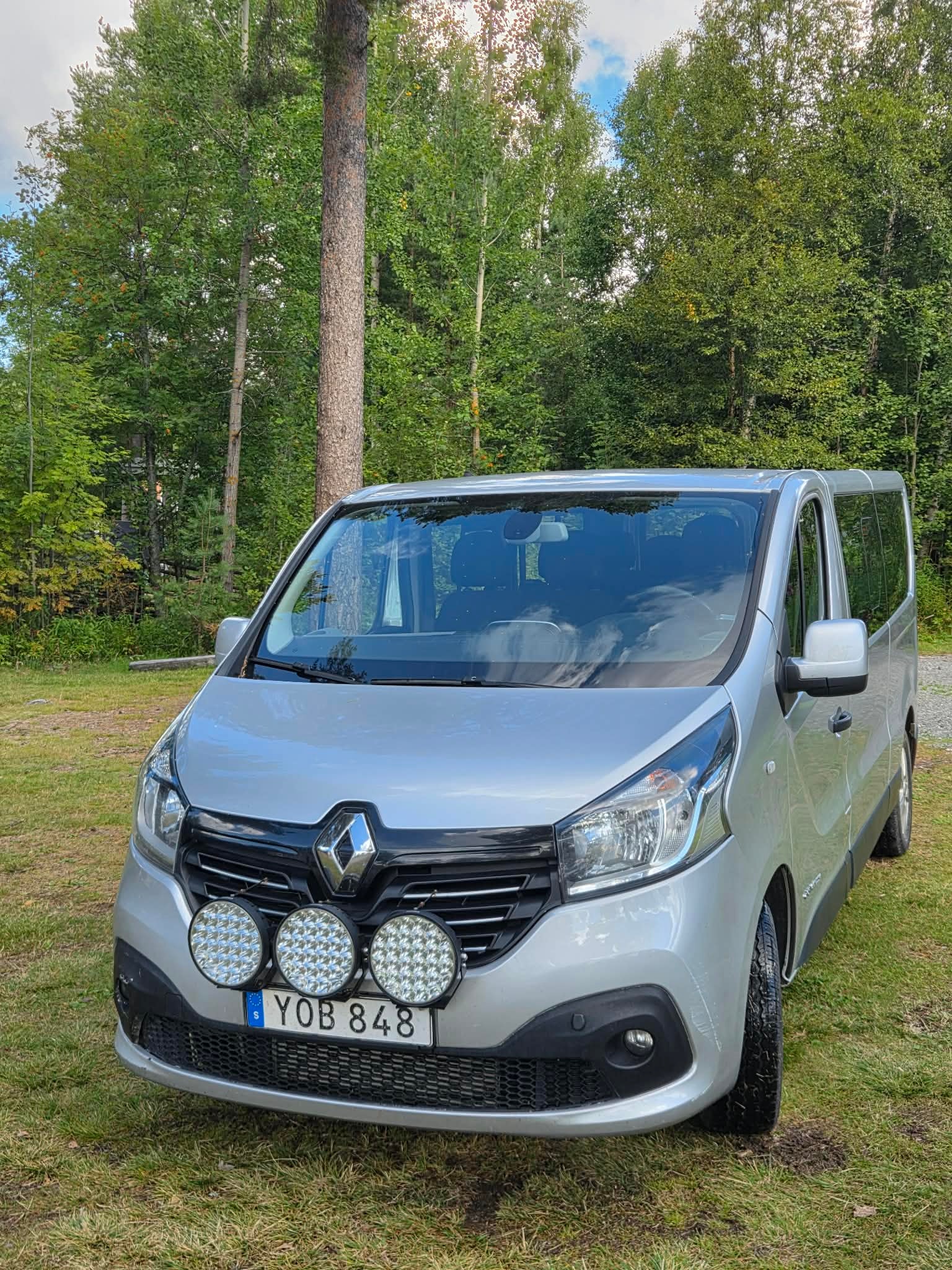 Renault Trafic Combi 2.7t 1.6 dCi Manual, 6-trins, 145ps, 2017
