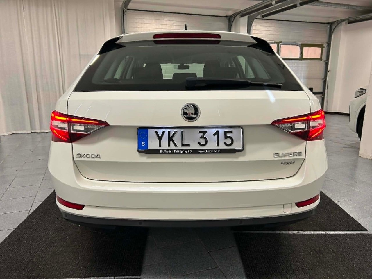 Škoda Superb Combi 2.0 TDI 4x4 SCR DSG Sequential, 190hp, 2017