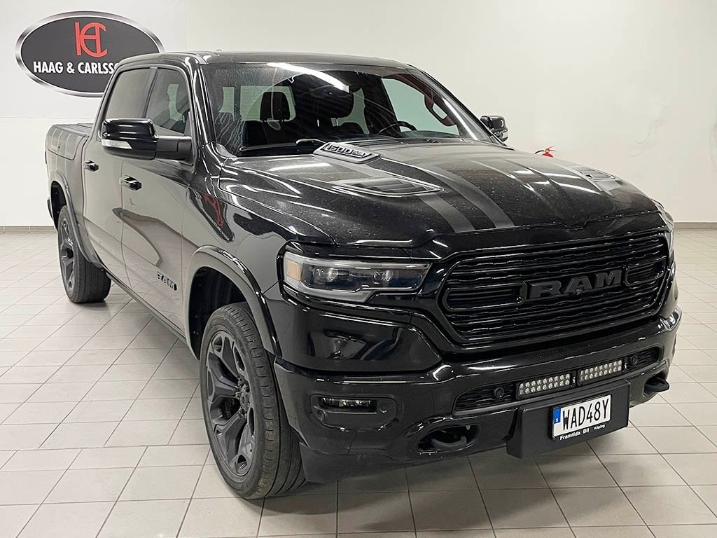 RAM 1500 Crew Cab 5.7 V8 HEMI Flex Fuel 4x4 TorqueFlite, 395hk, 2022
