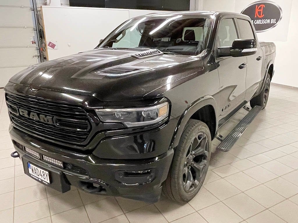 RAM 1500 Crew Cab 5.7 V8 HEMI Flex Fuel 4x4 TorqueFlite, 395hk, 2022