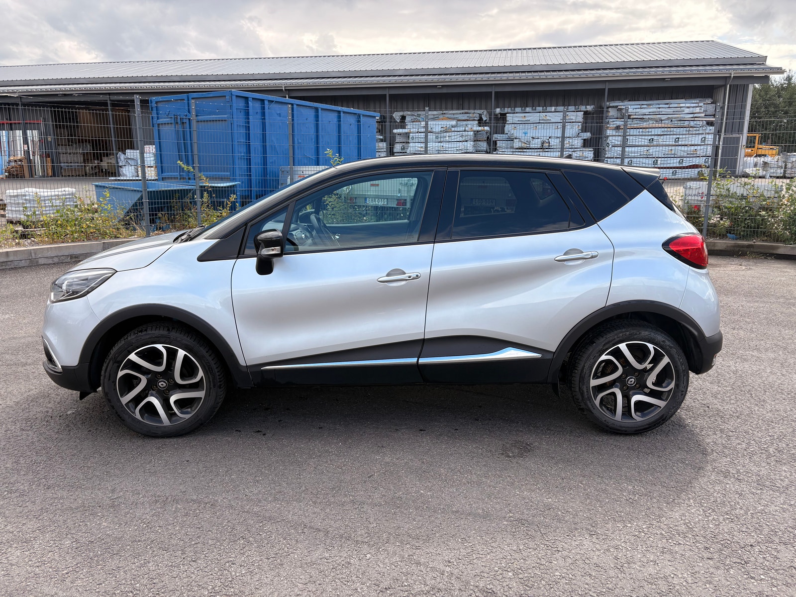 Renault Captur 0.9 TCe Manual, 90hp, 2017