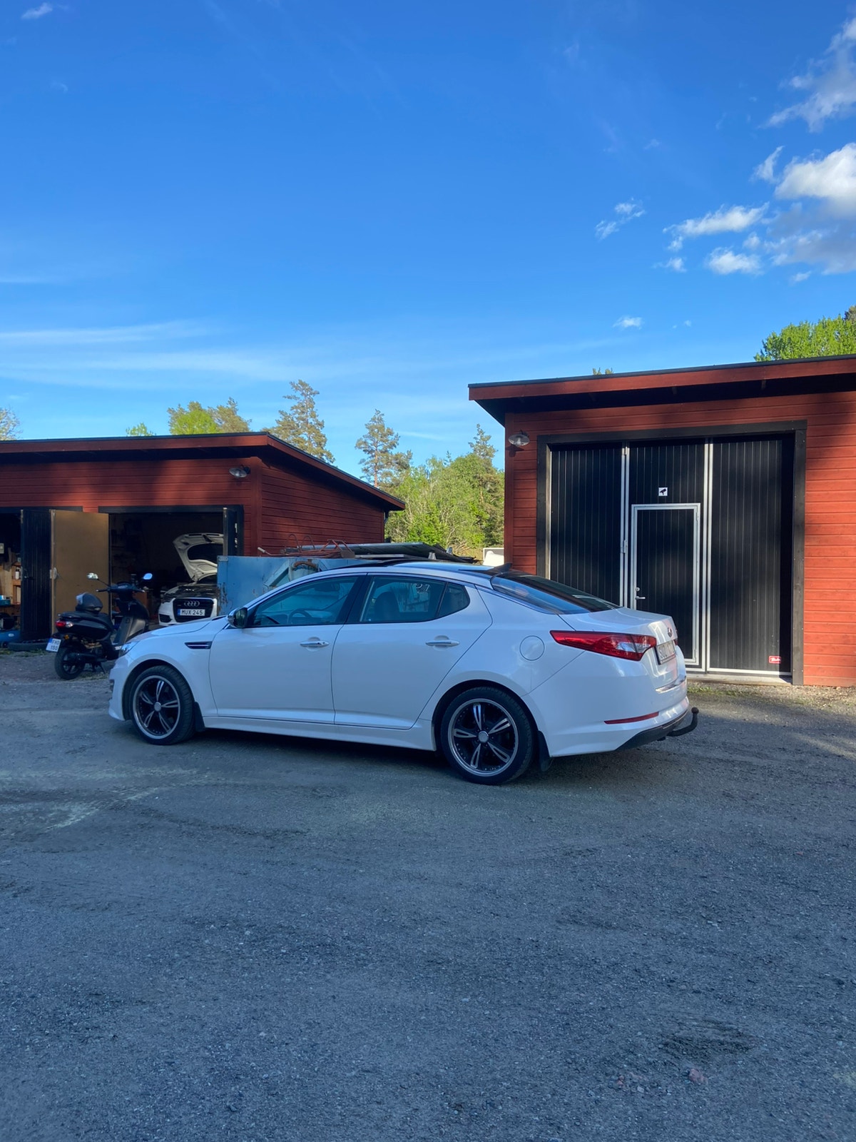 Kia Optima 1.7 CRDi Automatic, 6-trins, 136ps, 2013