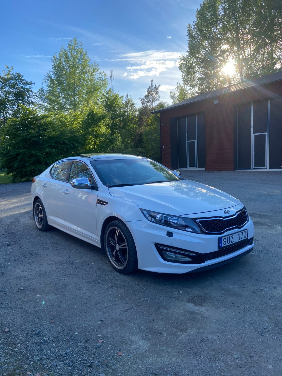 Kia Optima 1.7 CRDi Automatic, 6-trins, 136ps, 2013