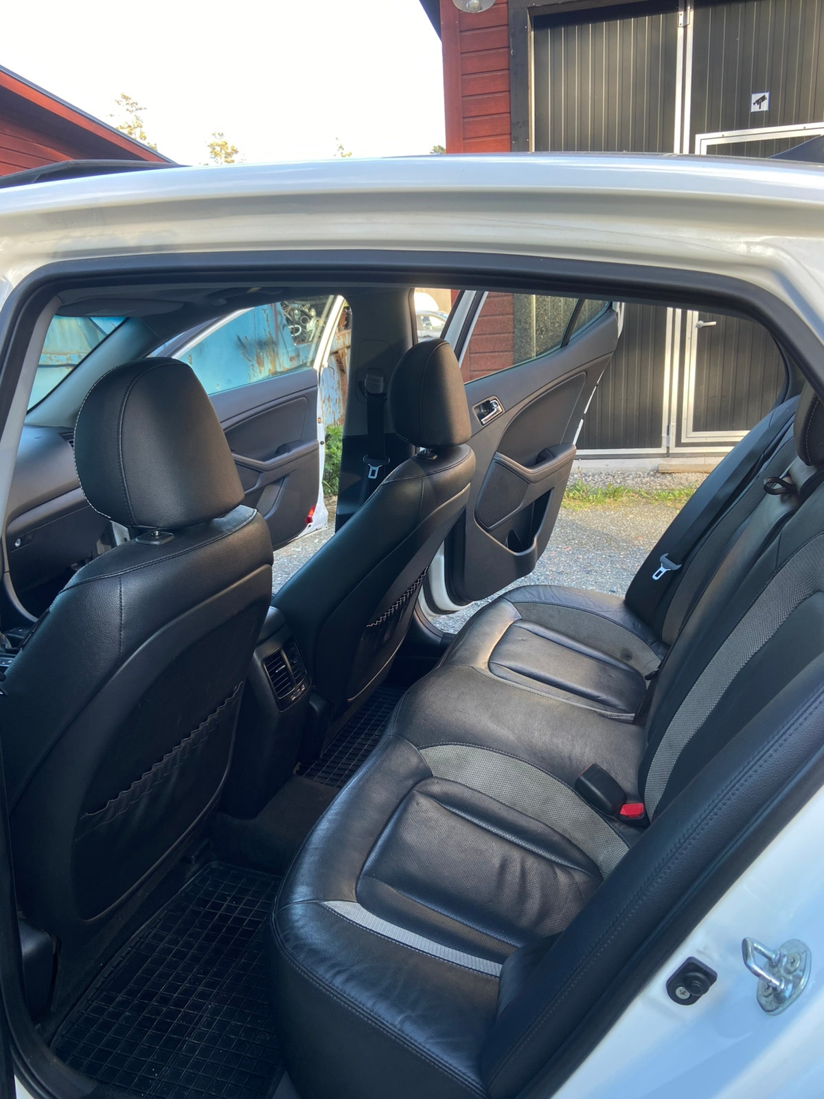 Kia Optima 1.7 CRDi Automatic, 6-trins, 136ps, 2013