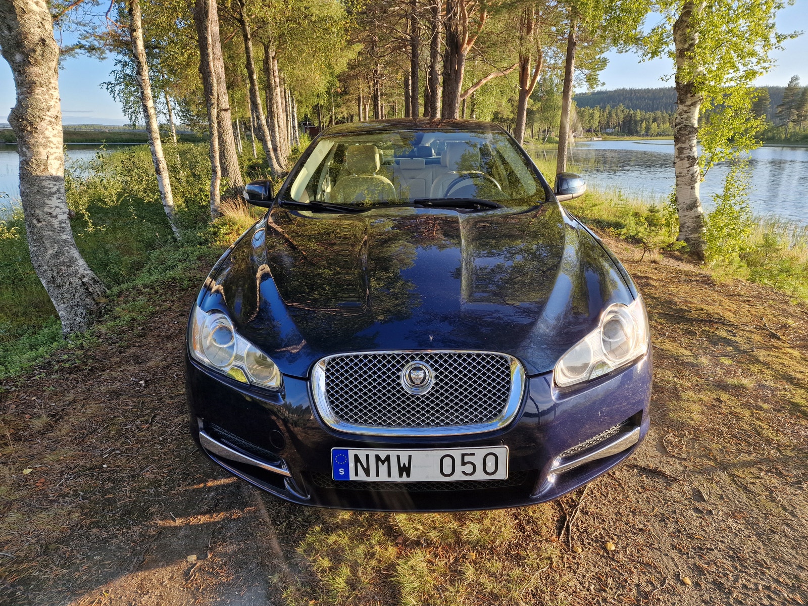 Jaguar XF 2.7 V6 Automatic, 6-trins, 207ps, 2009