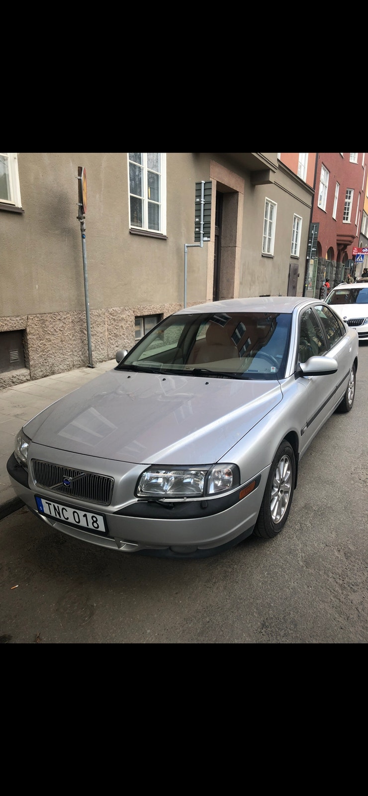 Volvo S80 2.4 T Automatic, 5-trins, 200ps, 2002