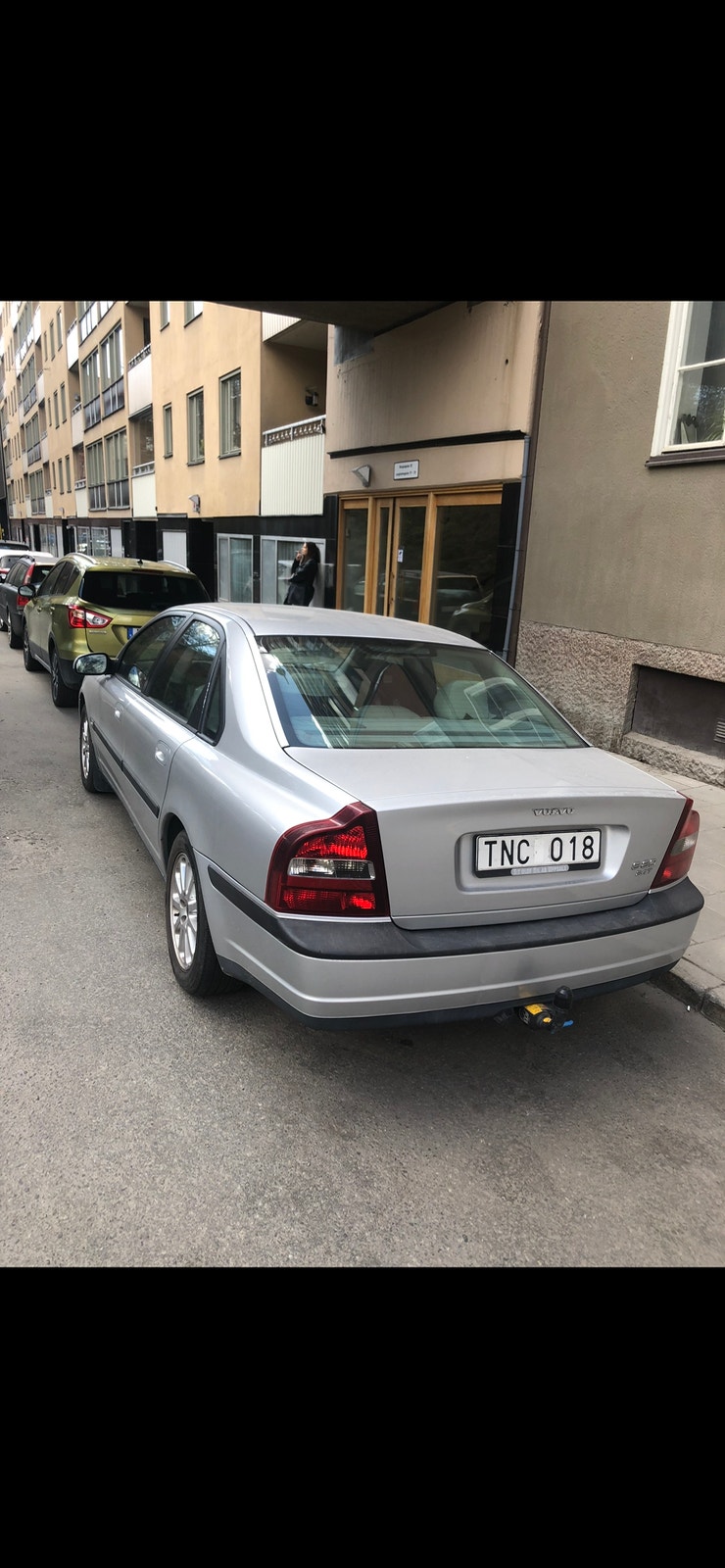 Volvo S80 2.4 T Automatic, 5-trins, 200ps, 2002