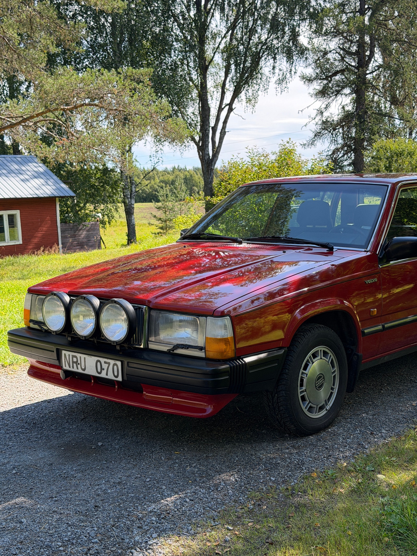 Volvo 740 2.3 Manual, 4-speed + OD, 131hp, 1988