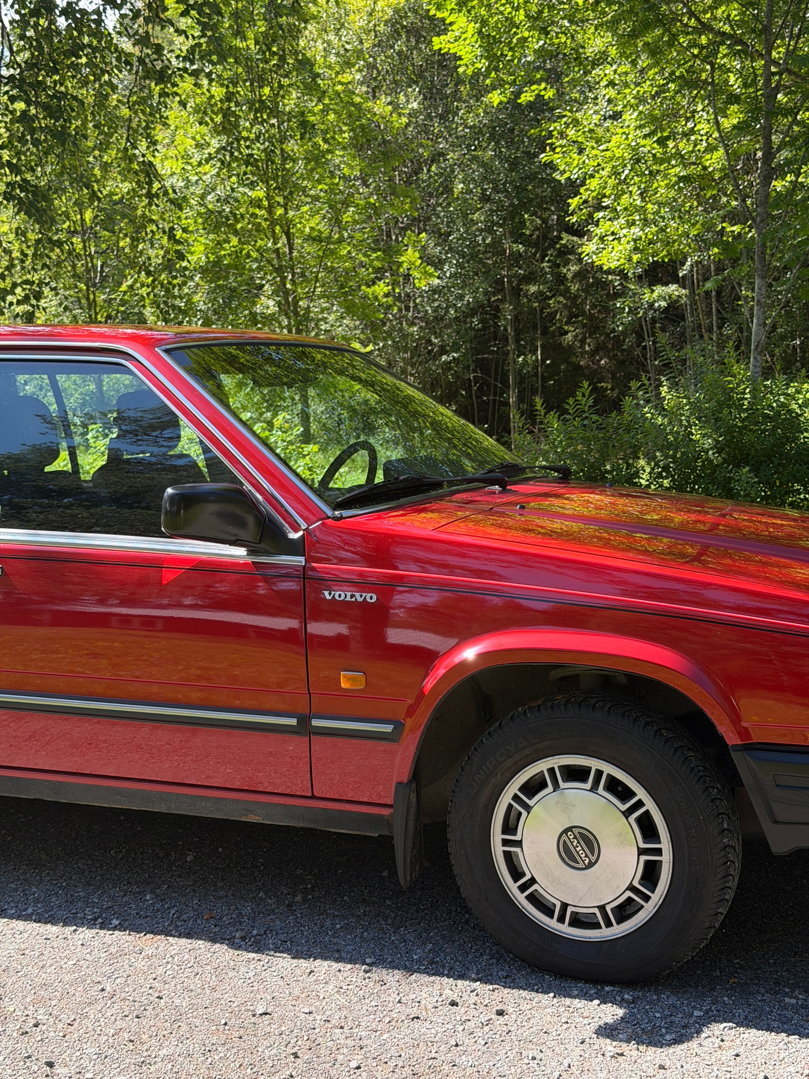 Volvo 740 2.3 Manual, 4-speed + OD, 131hp, 1988