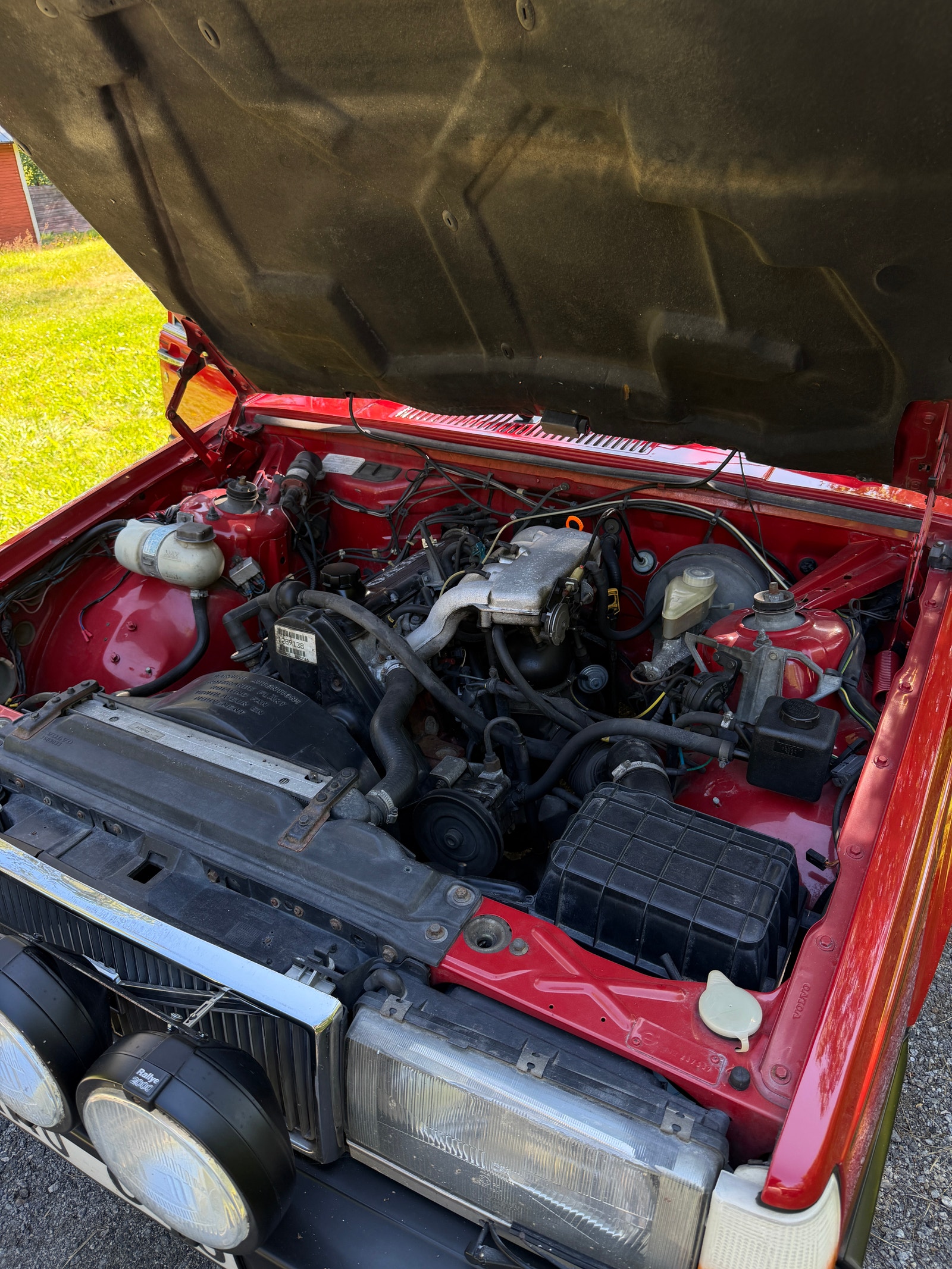 Volvo 740 2.3 Manual, 4-speed + OD, 131hp, 1988