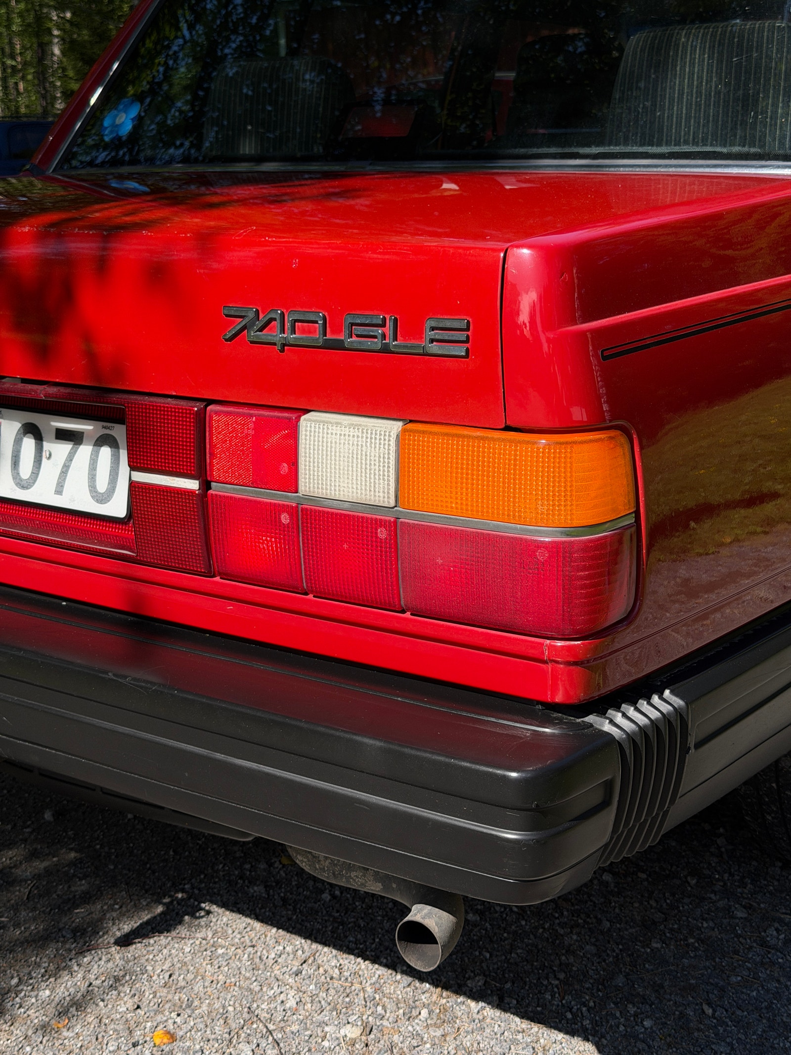 Volvo 740 2.3 Manual, 4-speed + OD, 131hp, 1988