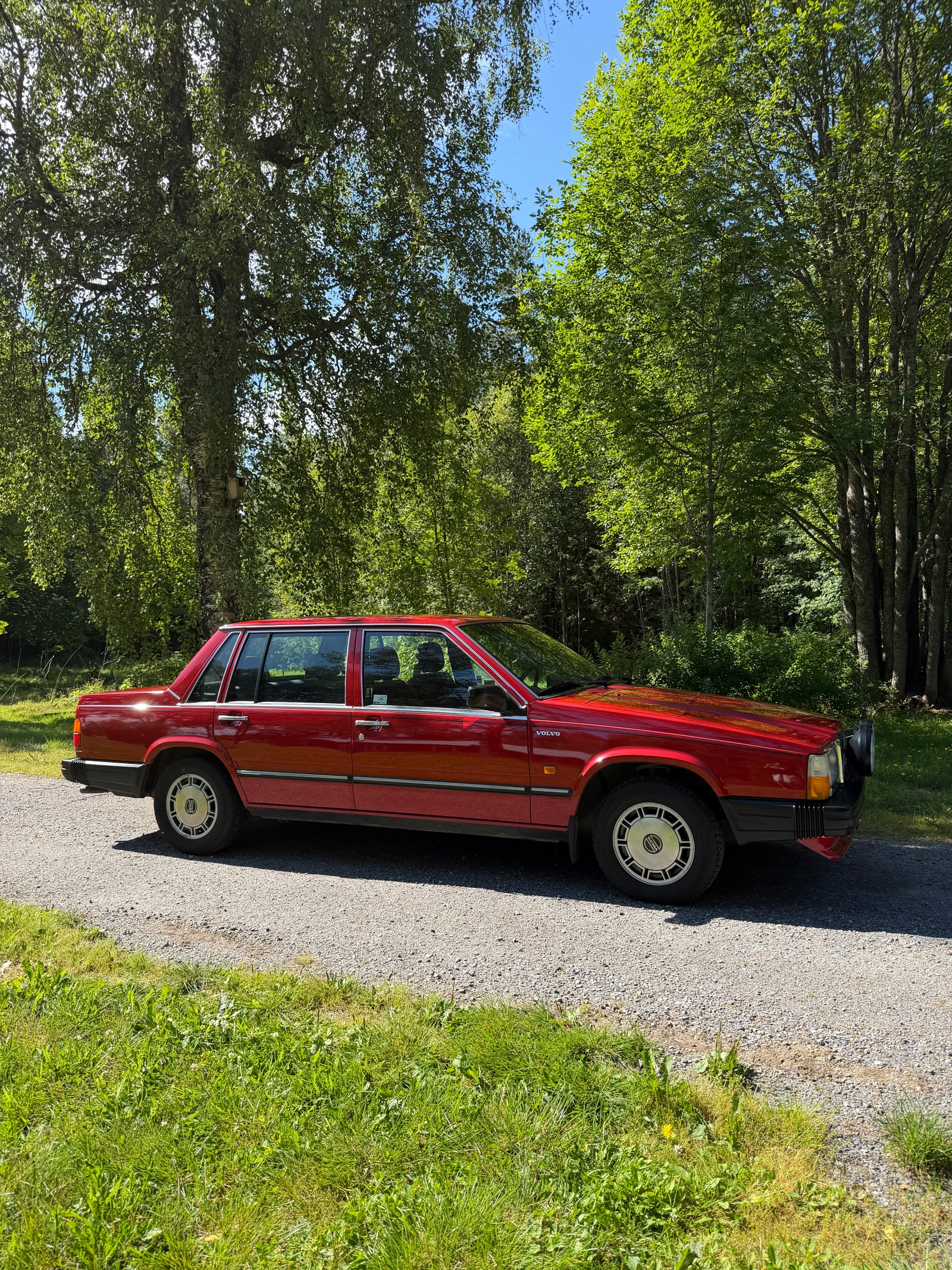 Volvo 740 2.3 Manual, 4-speed + OD, 131hp, 1988