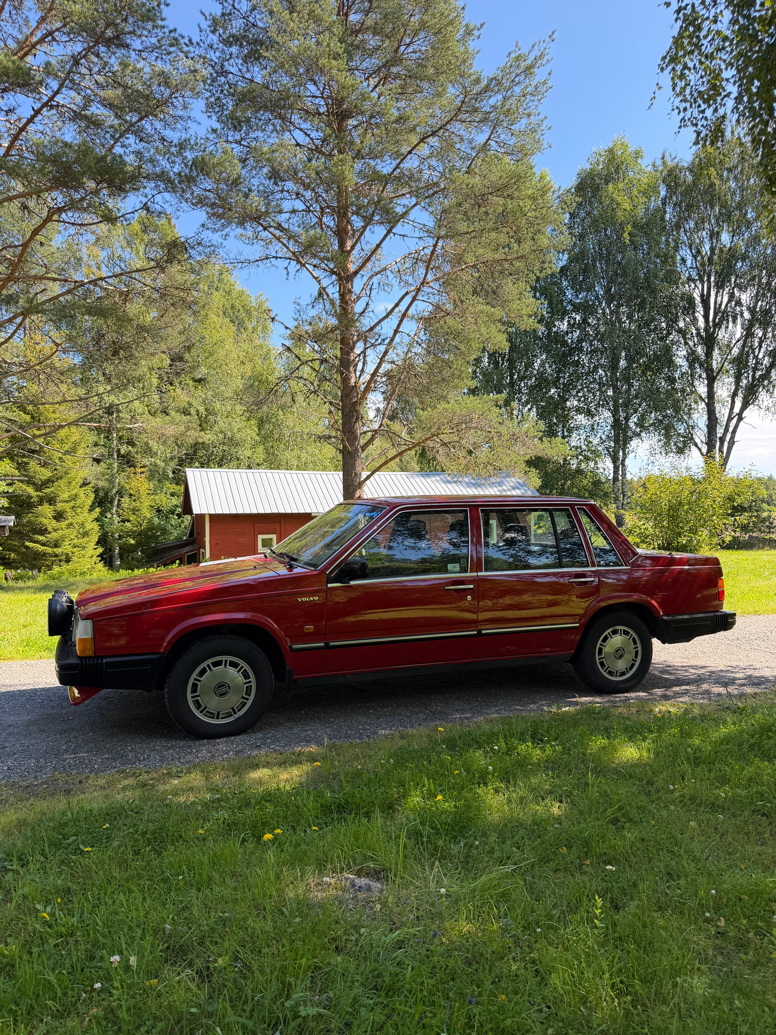 Volvo 740 2.3 Manual, 4-speed + OD, 131hp, 1988