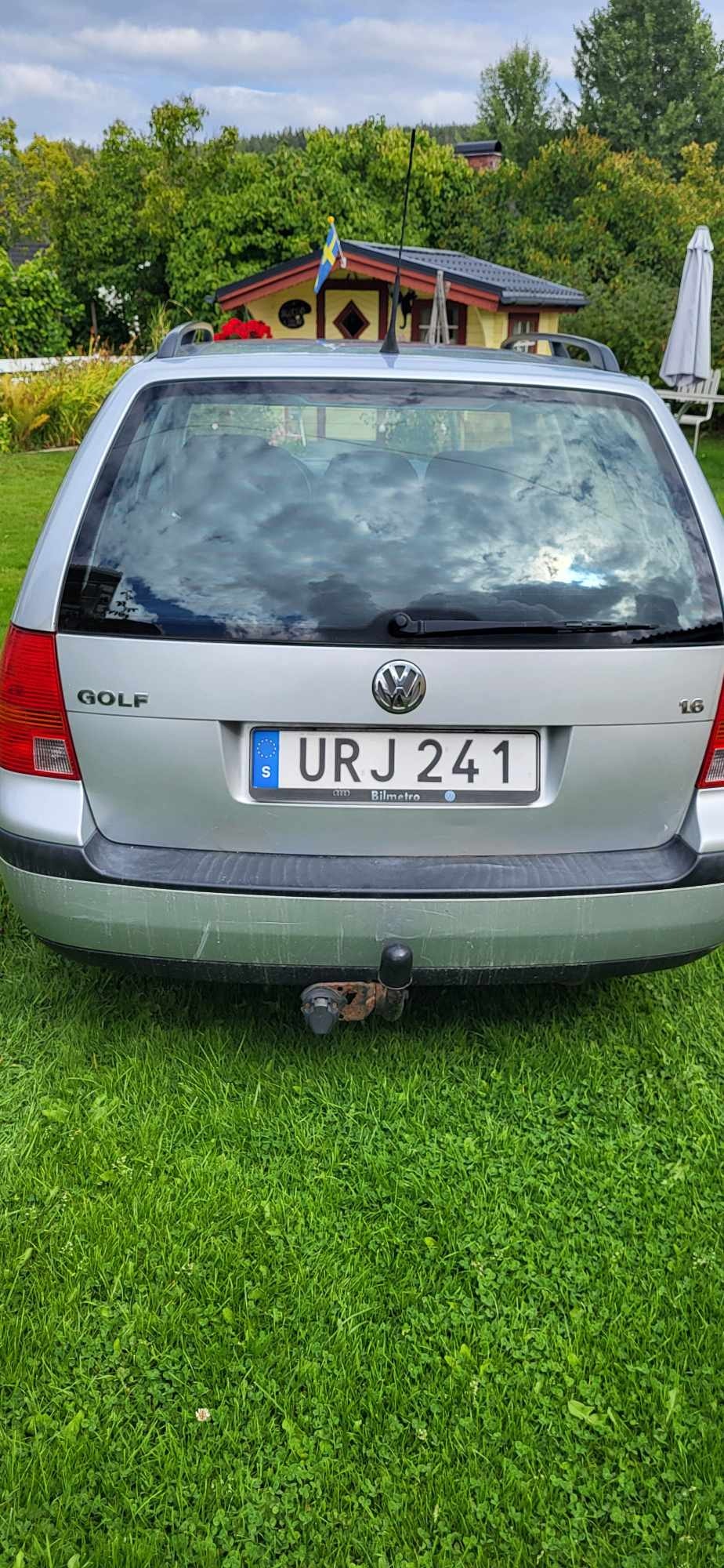 Volkswagen Golf Variant 1.6 Manual, 5-trins, 105ps, 2004