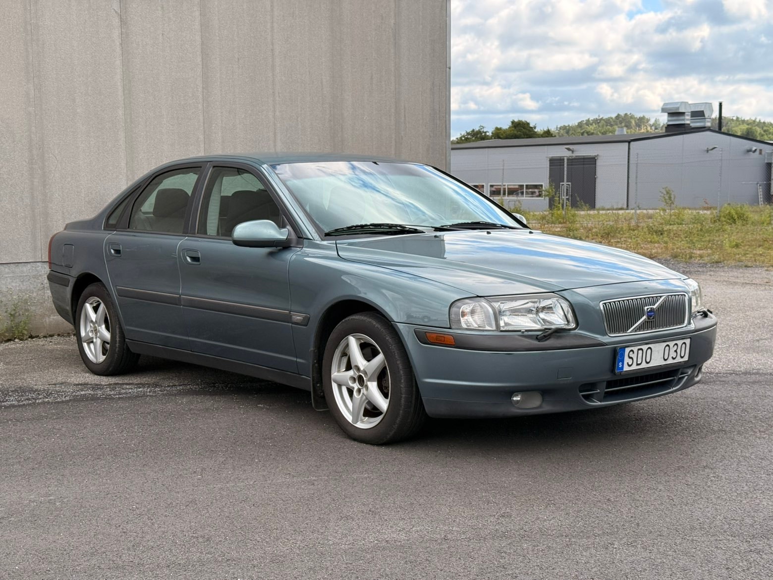 Volvo S80 2.4 T Automatic, 200hp, 2001