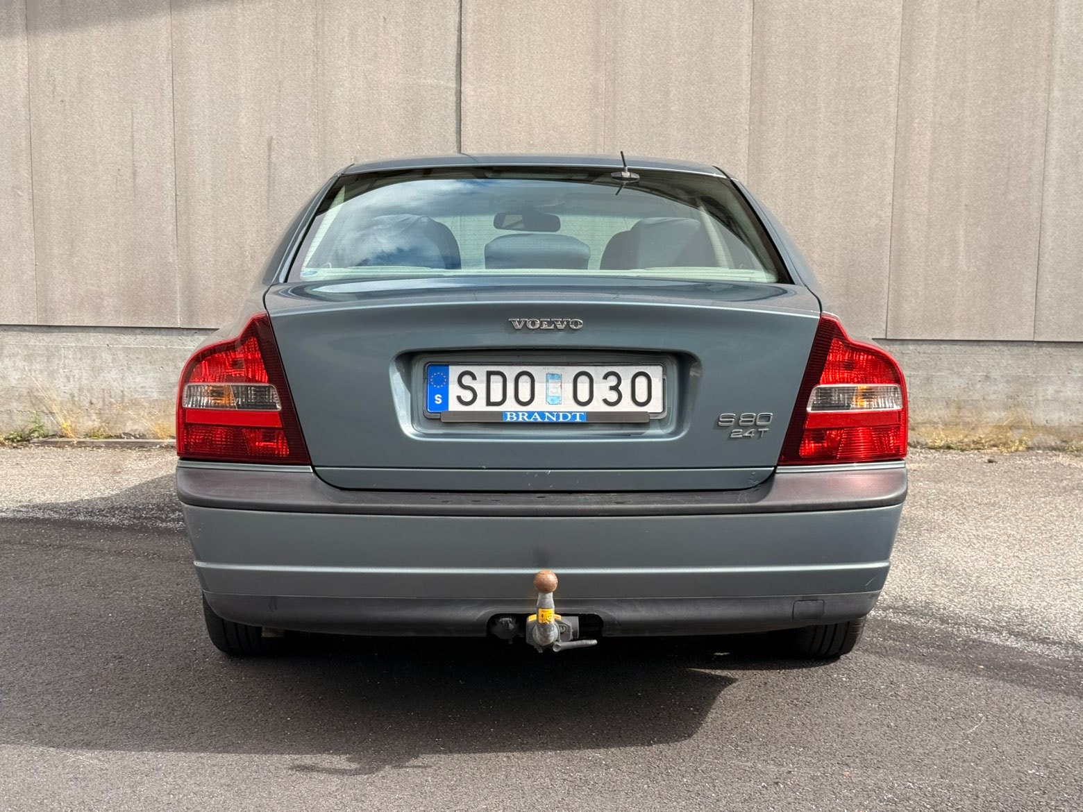 Volvo S80 2.4 T Automatic, 200hp, 2001