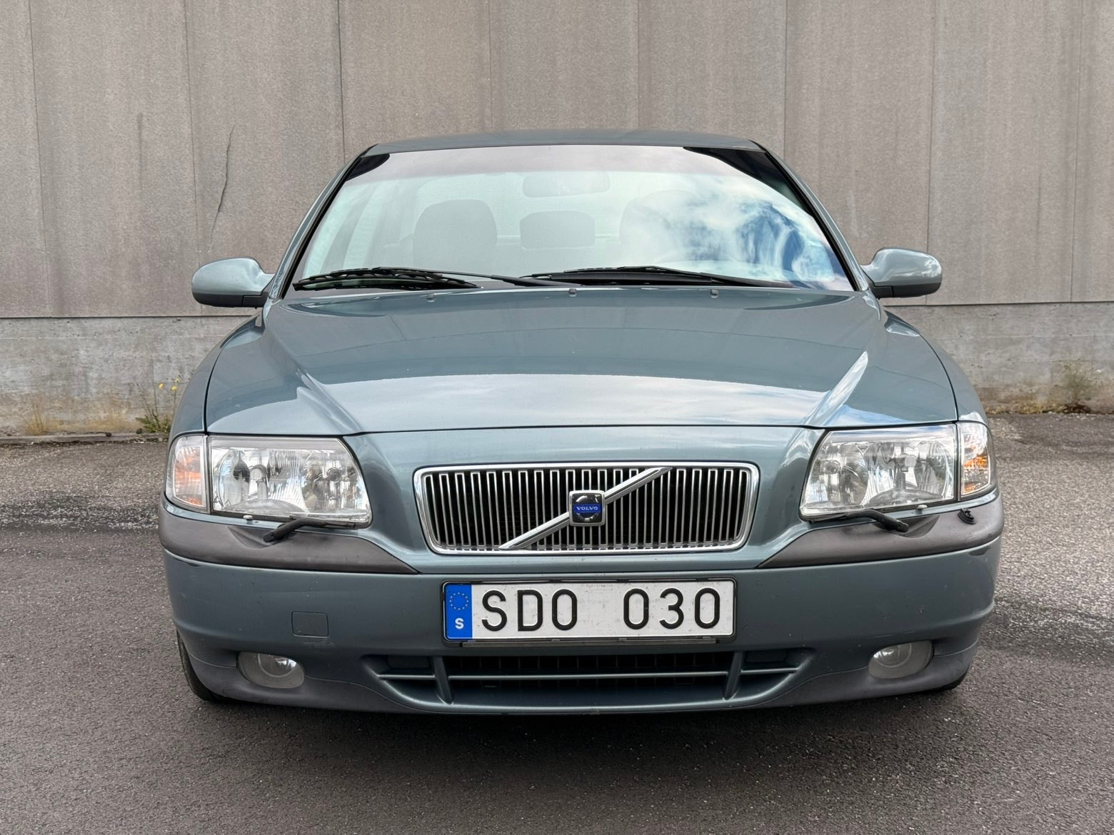 Volvo S80 2.4 T Automatic, 200hp, 2001