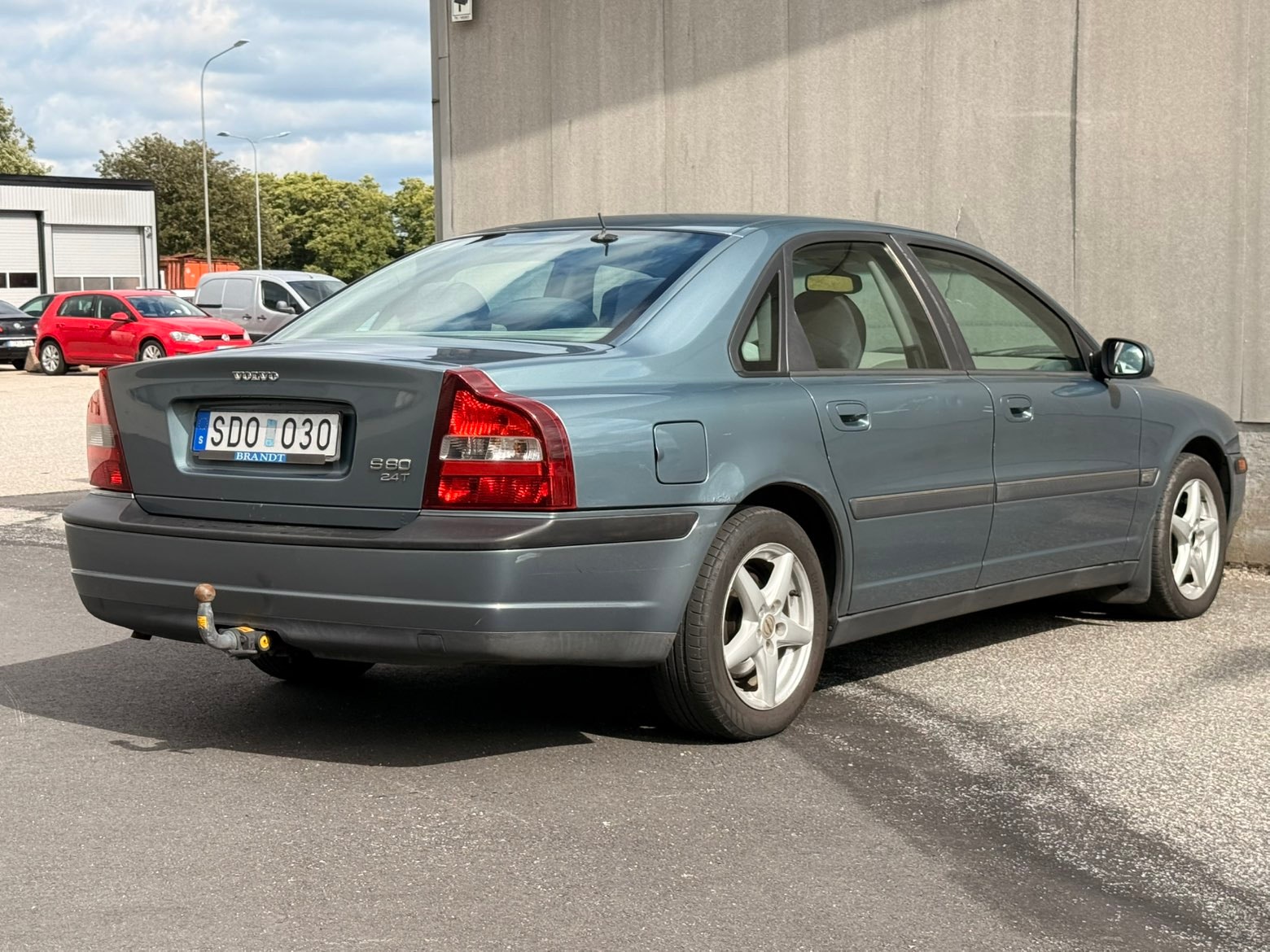 Volvo S80 2.4 T Automatic, 200hp, 2001