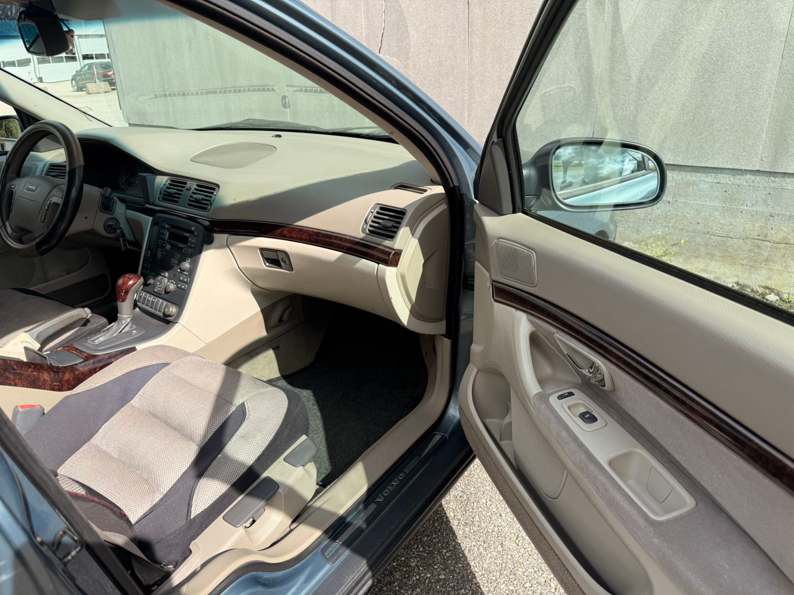 Volvo S80 2.4 T Automatic, 200hp, 2001