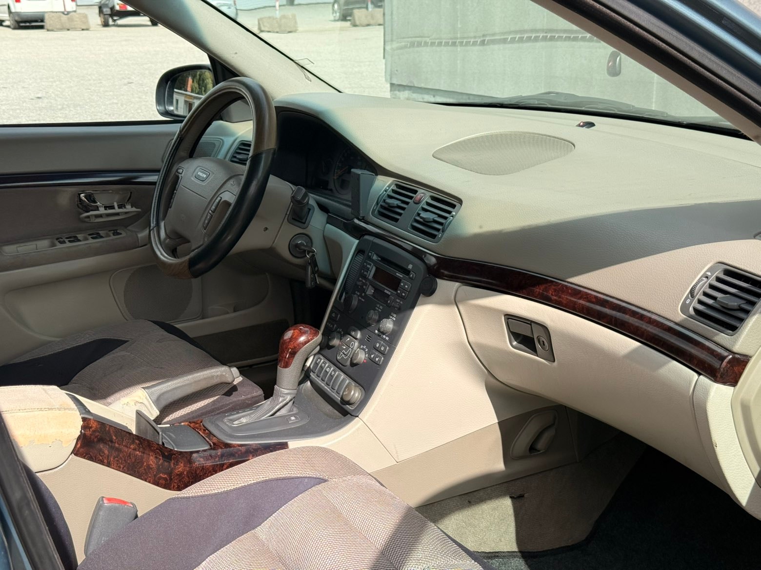 Volvo S80 2.4 T Automatic, 200hp, 2001