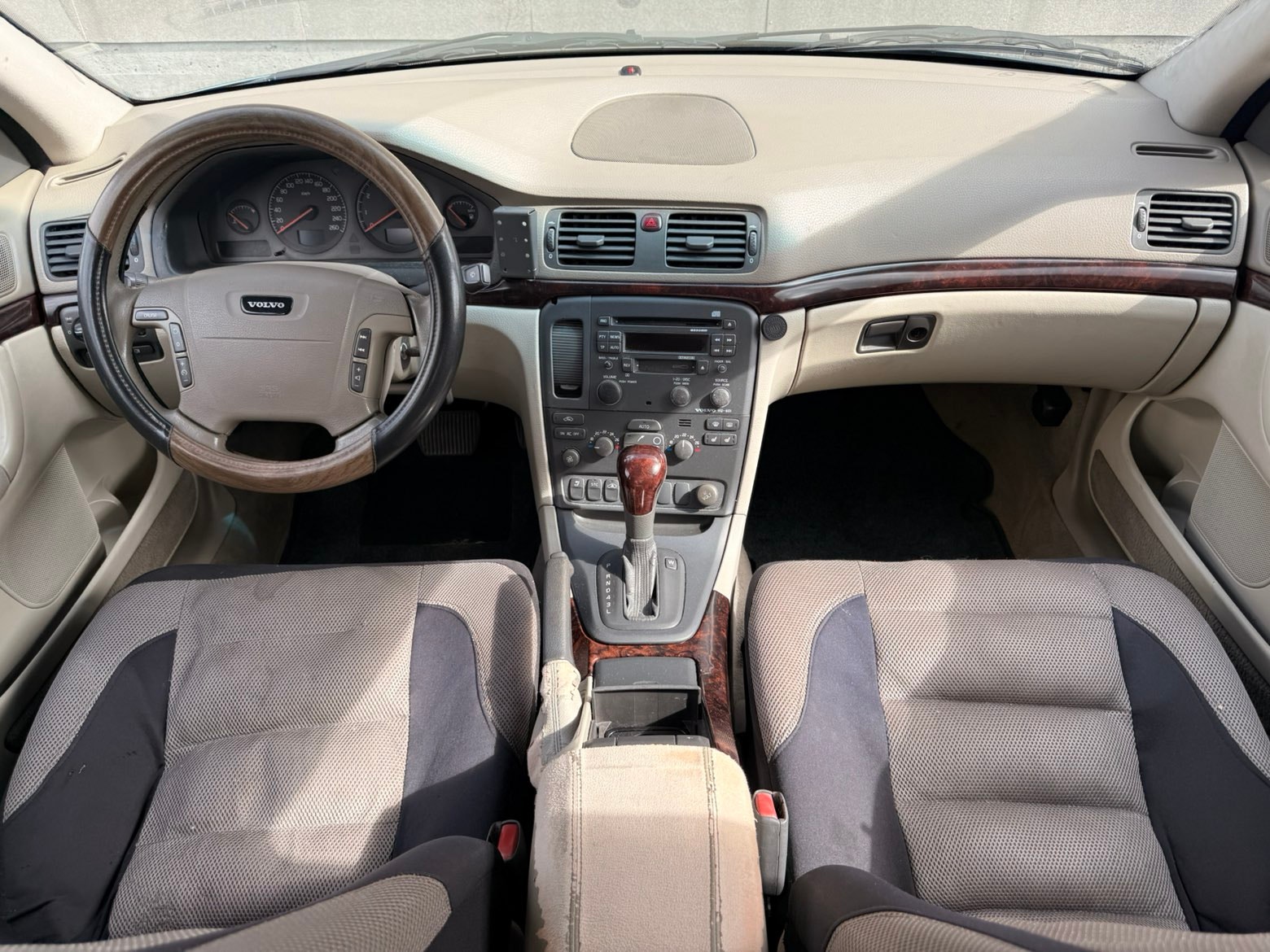 Volvo S80 2.4 T Automatic, 200hp, 2001
