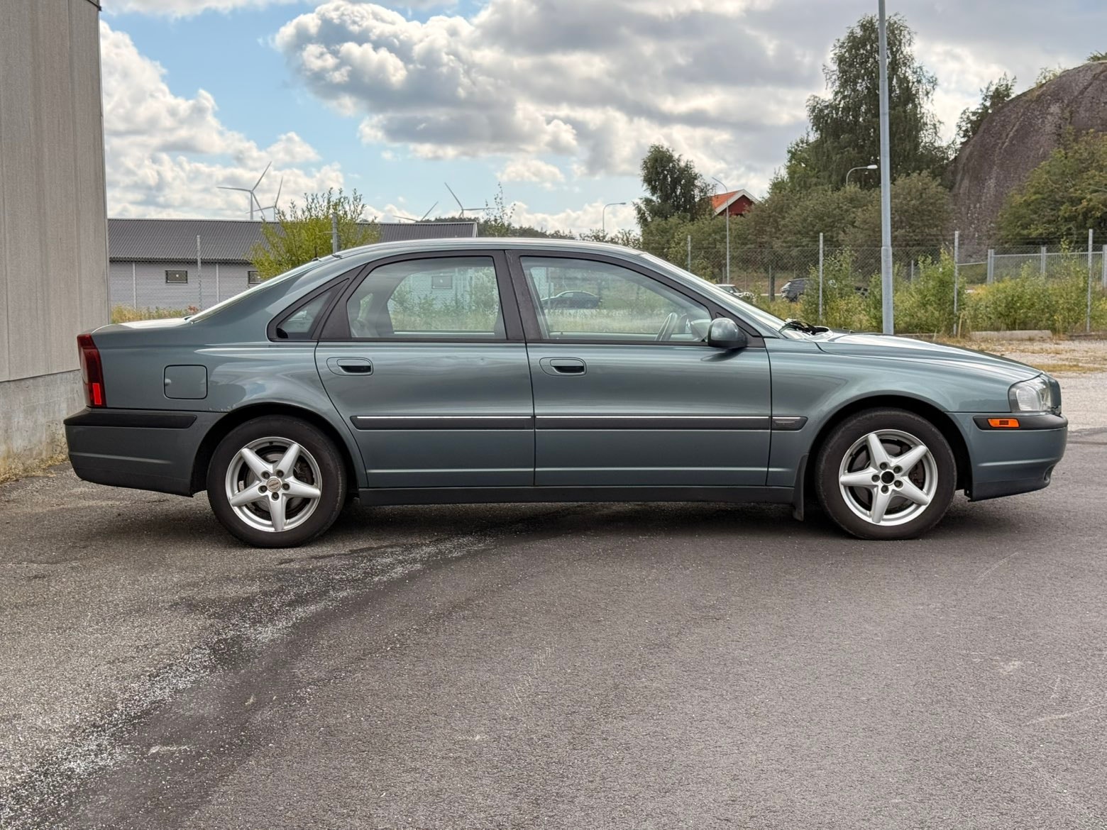 Volvo S80 2.4 T Automatic, 200hp, 2001