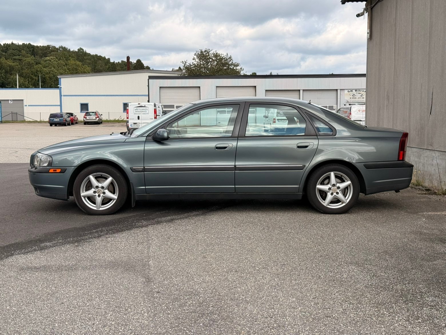 Volvo S80 2.4 T Automatic, 200hp, 2001