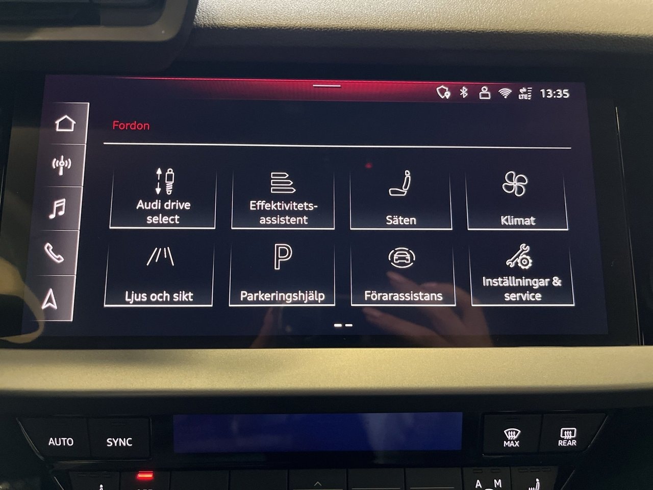 Audi A3 Sportback 35 TFSI S Tronic, 150hp, 2026