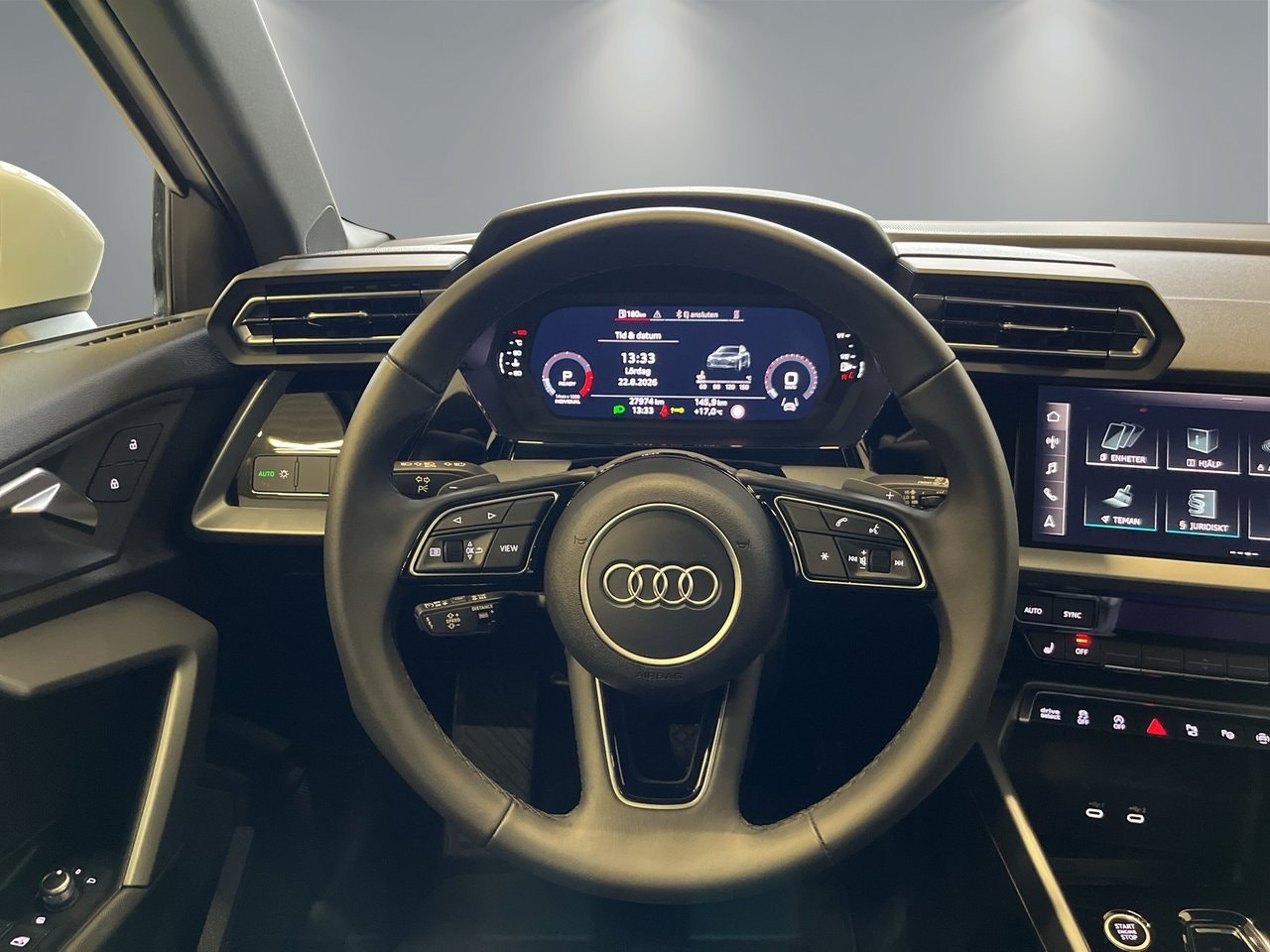 Audi A3 Sportback 35 TFSI S Tronic, 150hp, 2026