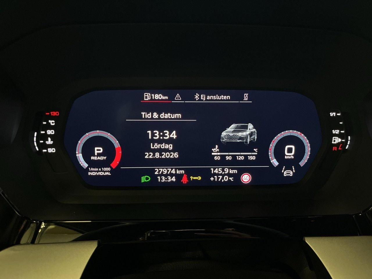 Audi A3 Sportback 35 TFSI S Tronic, 150hp, 2026