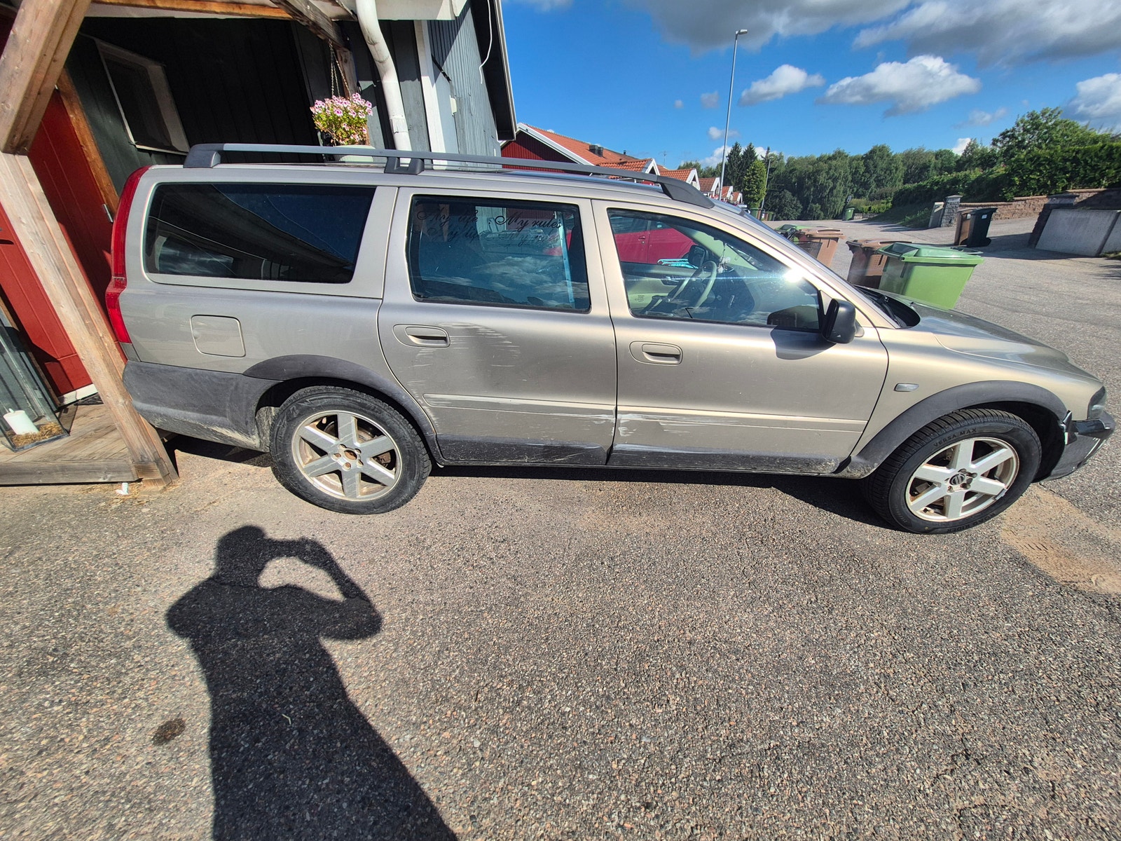 Volvo V70 XC 2.4T AWD Automatic, 5-trins, 200ps, 2001