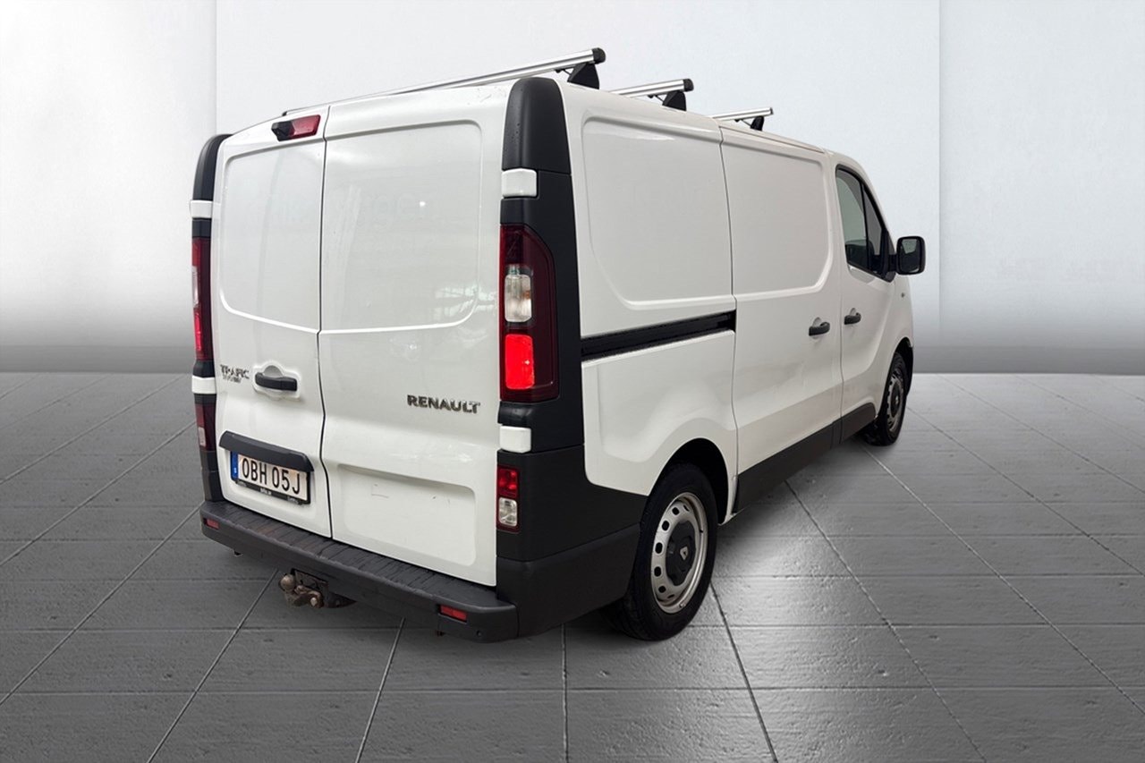 Renault Trafic Panel Van 2.8t 2.0 dCi Manual, 6-trins, 120ps, 2021