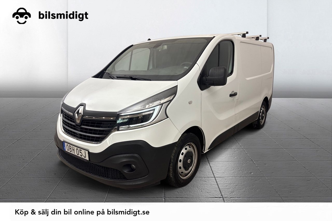 Renault Trafic Panel Van 2.8t 2.0 dCi Manual, 6-trins, 120ps, 2021