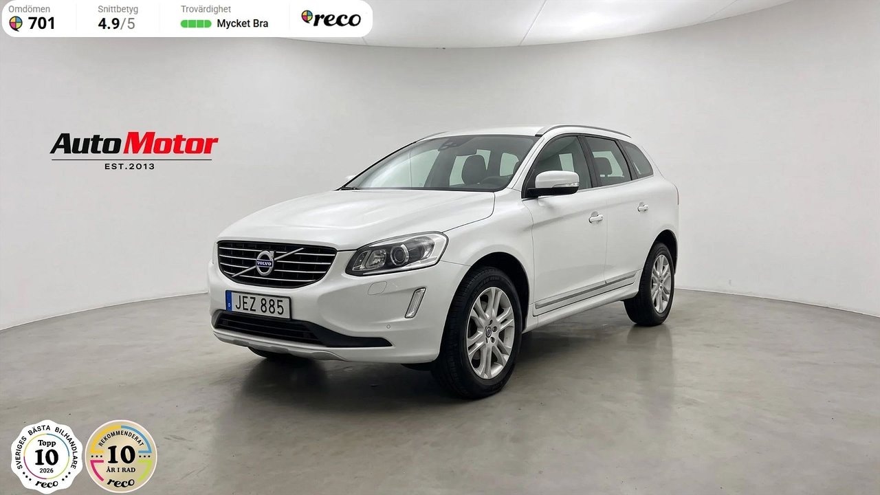 Volvo XC60 190 л.с.