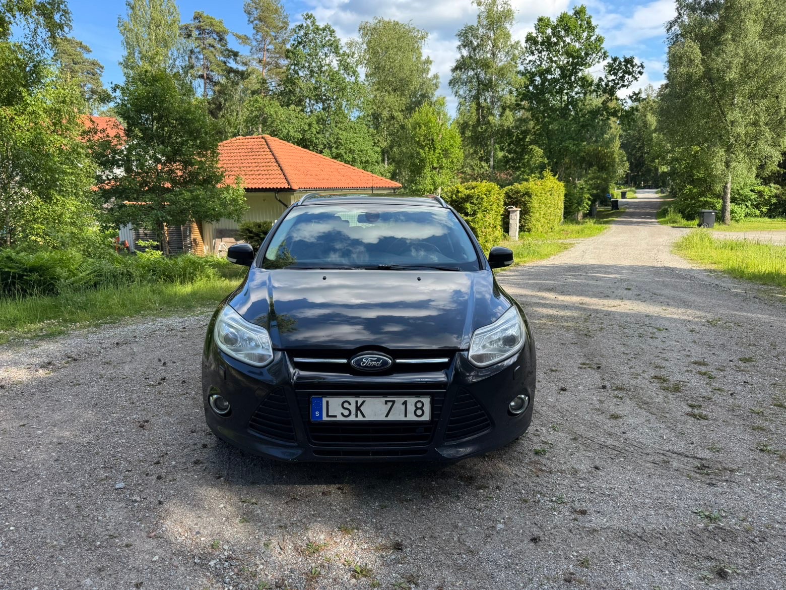 Ford Focus Combi 1.6 TDCi Manual, 6-trins, 115ps, 2011