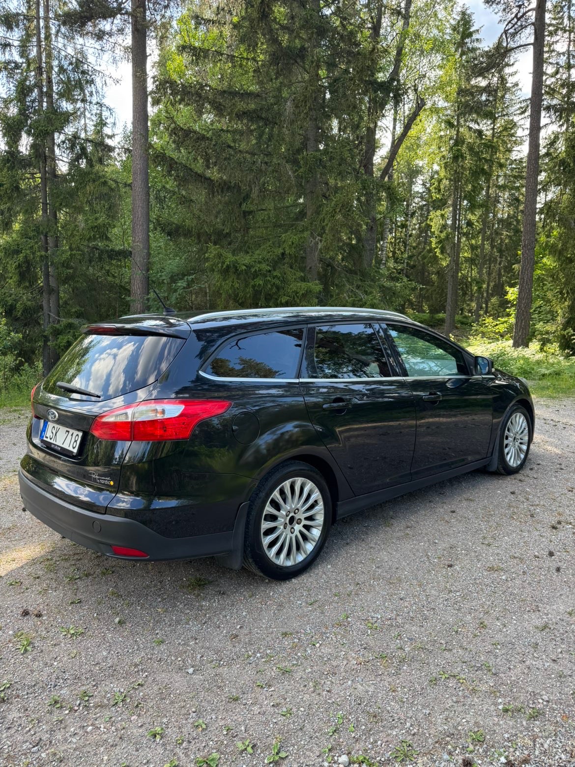 Ford Focus Combi 1.6 TDCi Manual, 6-trins, 115ps, 2011